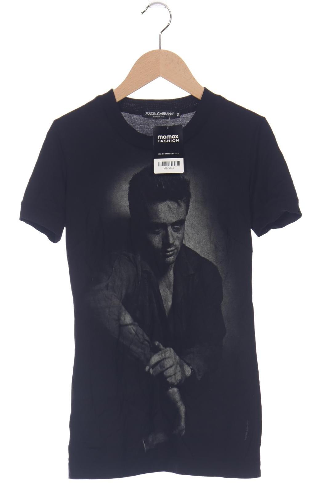 

Dolce&Gabbana Damen T-Shirt, schwarz, Gr. 38
