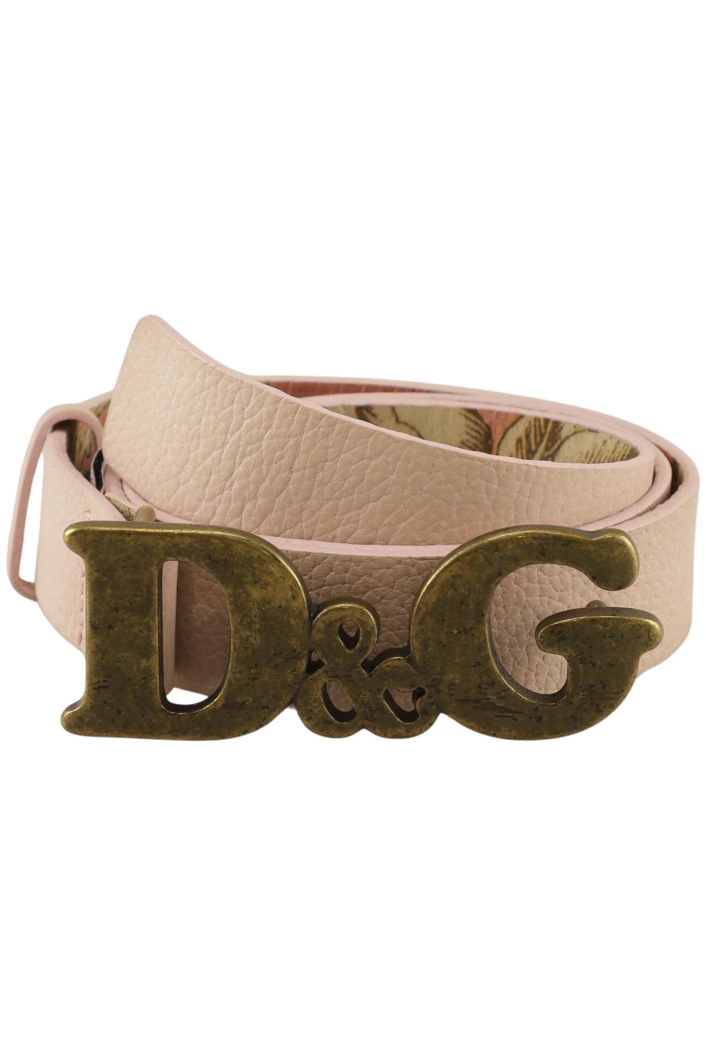 

Dolce&Gabbana Damen Gürtel, pink, Gr. 70