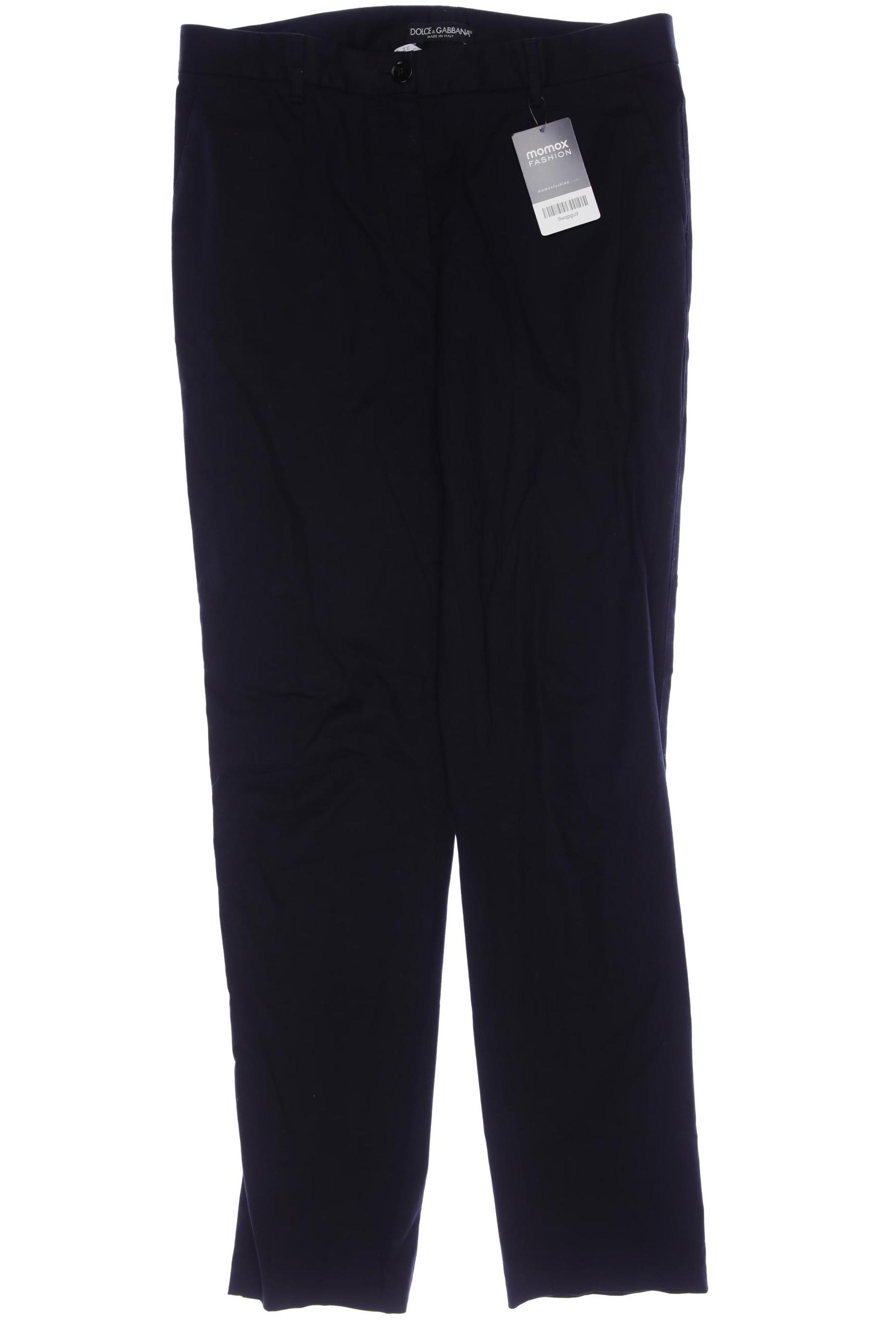 

Dolce&Gabbana Damen Stoffhose, schwarz, Gr. 44