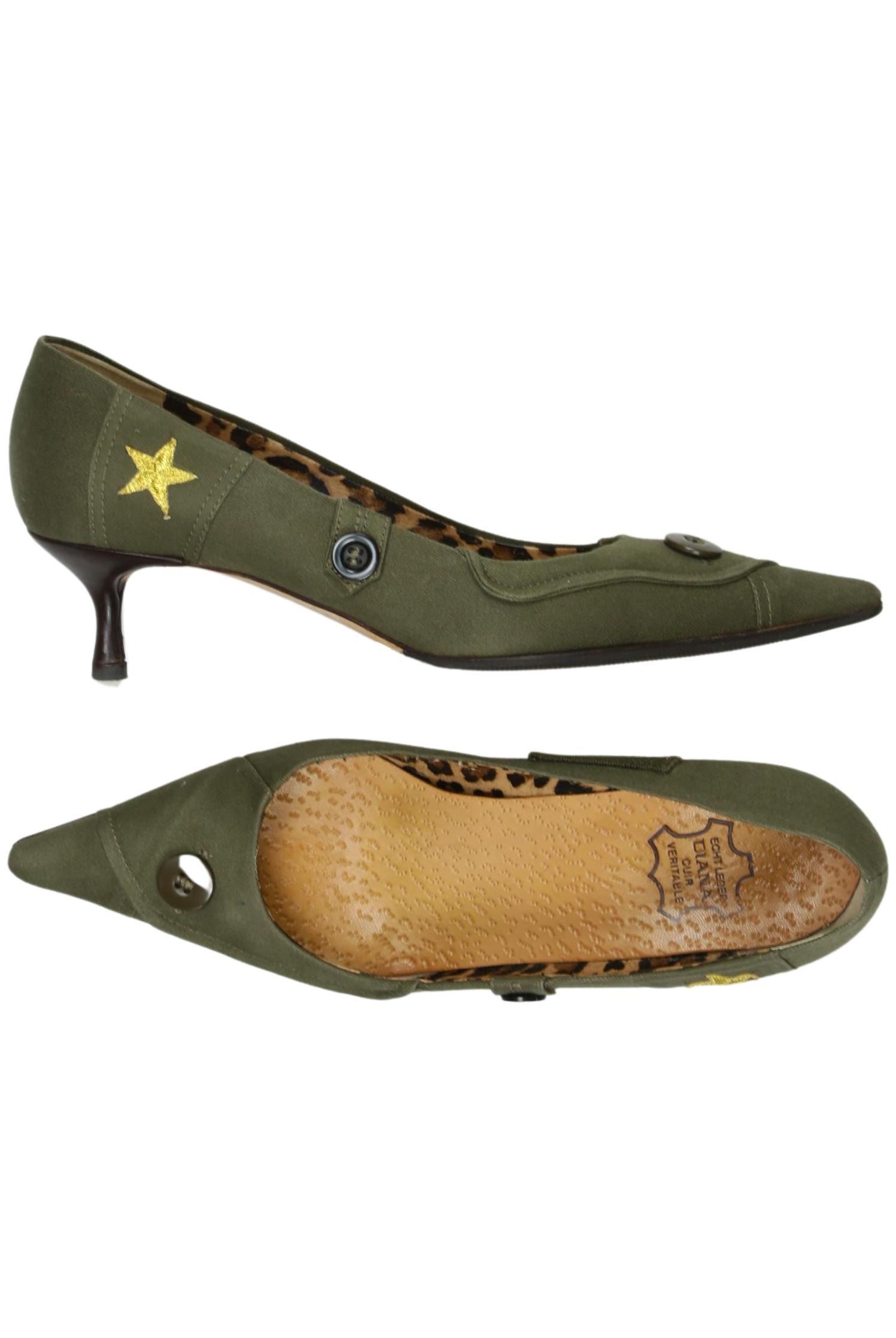 

Dolce&Gabbana Damen Pumps, grün, Gr. 38.5