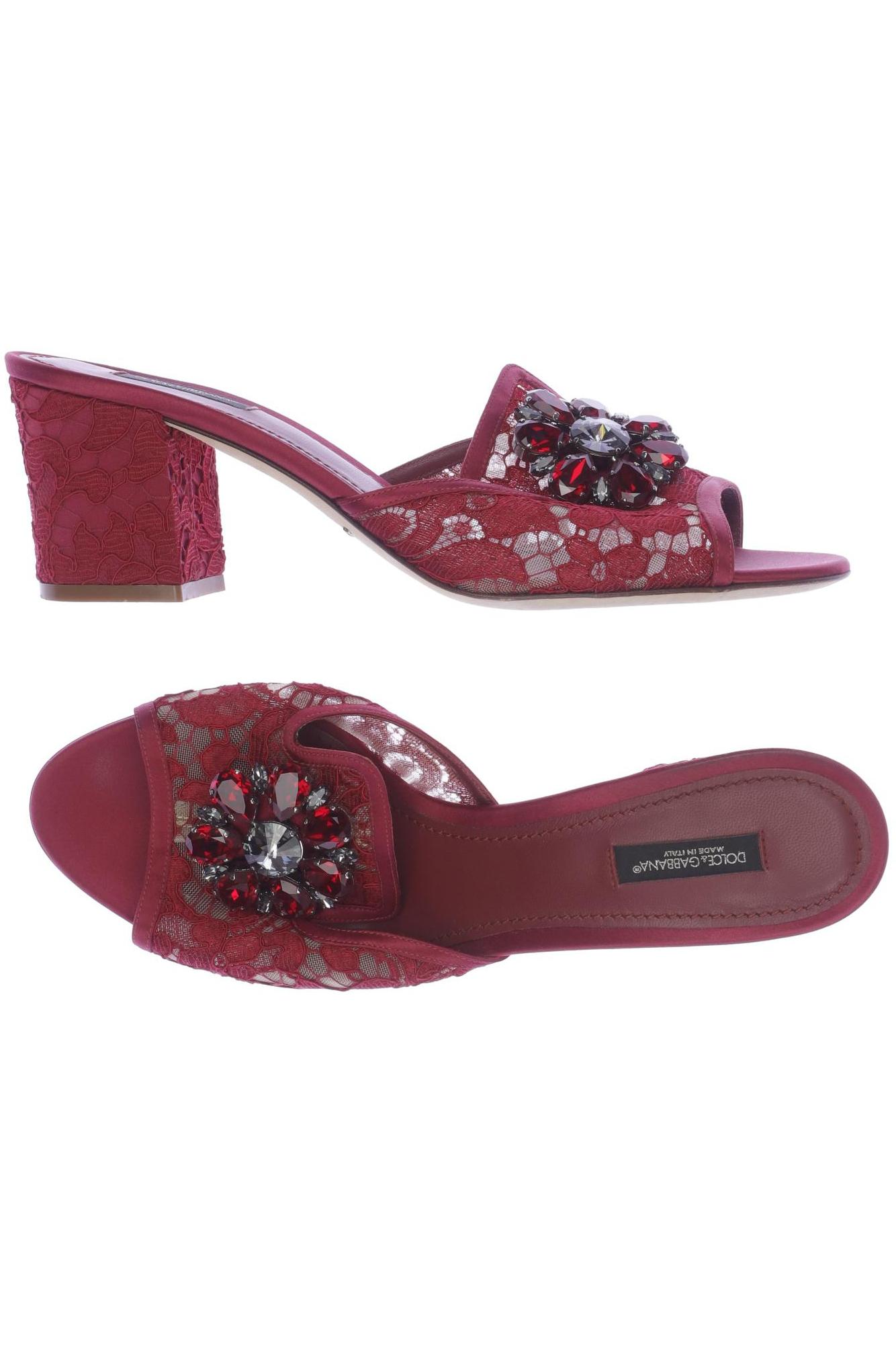 

Dolce&Gabbana Damen Pumps, rot, Gr. 41
