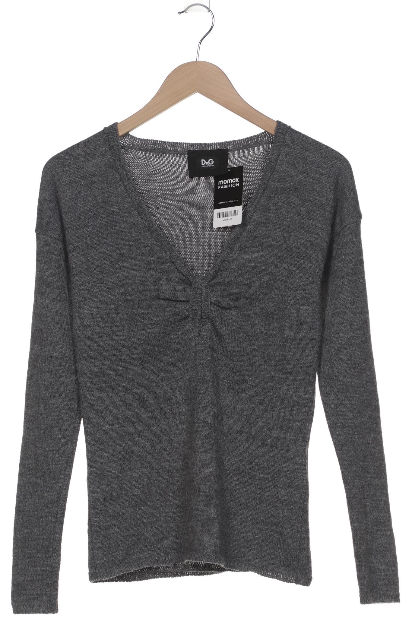 

Dolce&Gabbana Damen Pullover, grau, Gr. 40