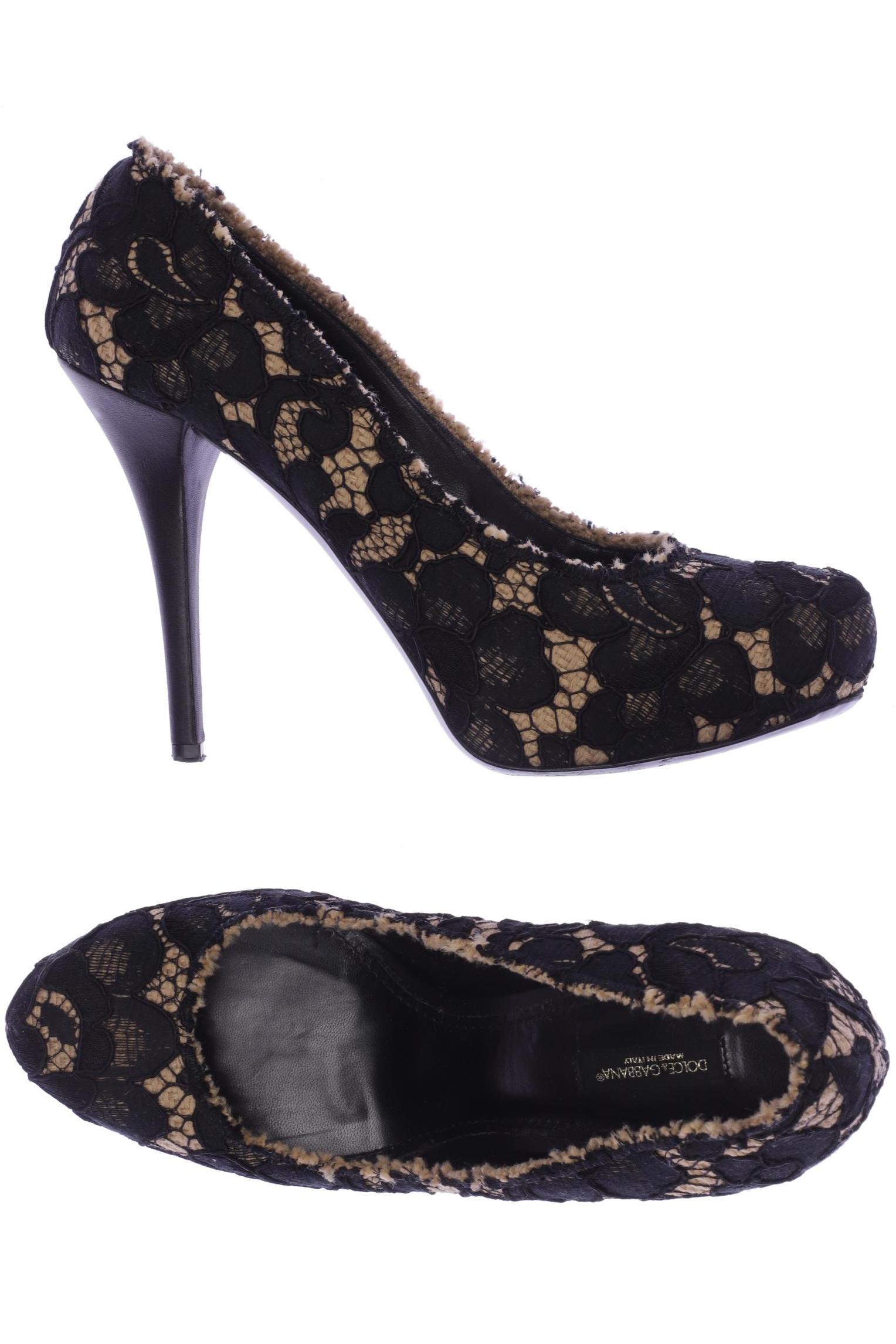 

Dolce&Gabbana Damen Pumps, schwarz, Gr. 41