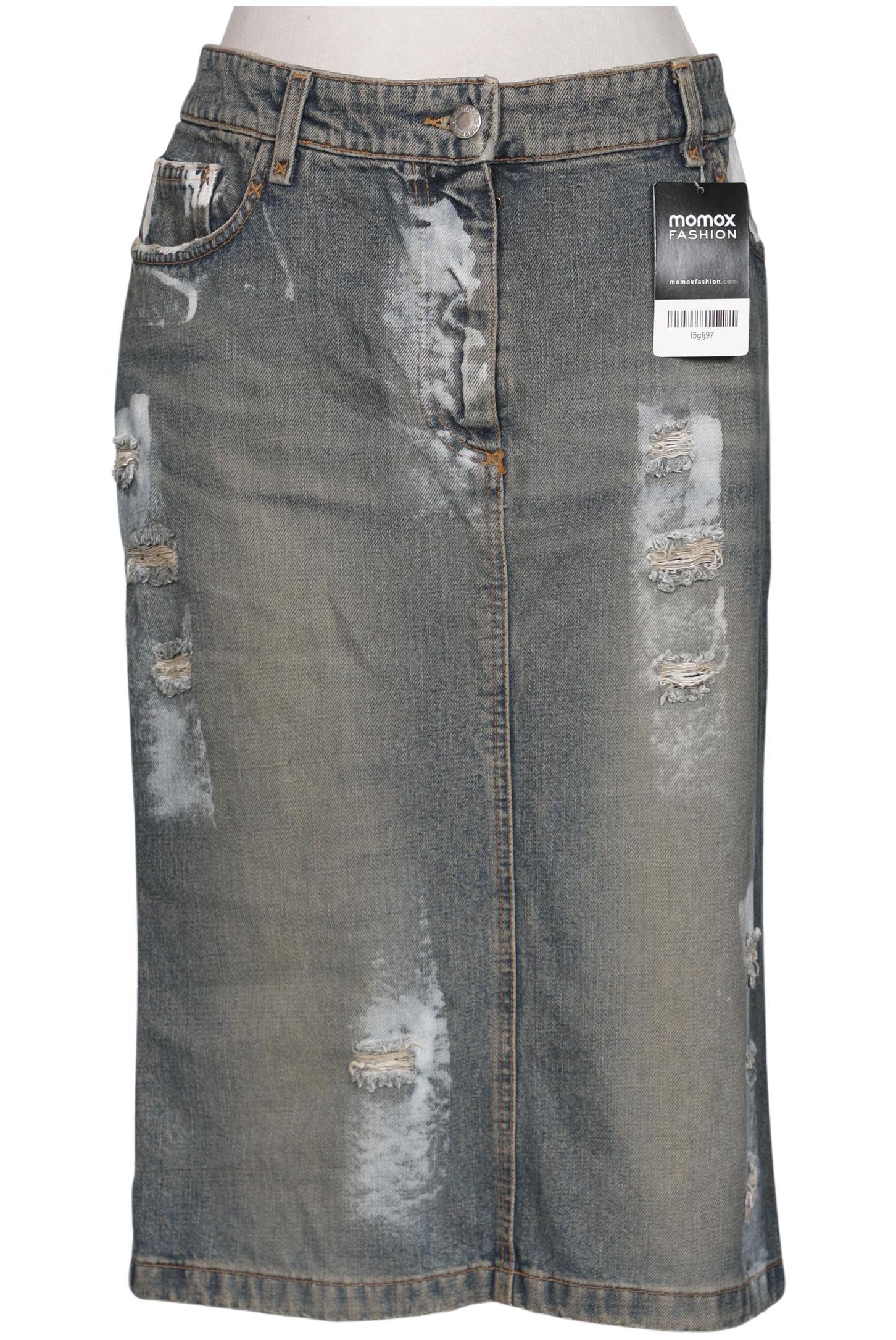 

Dolce&Gabbana Damen Rock, blau, Gr. 34