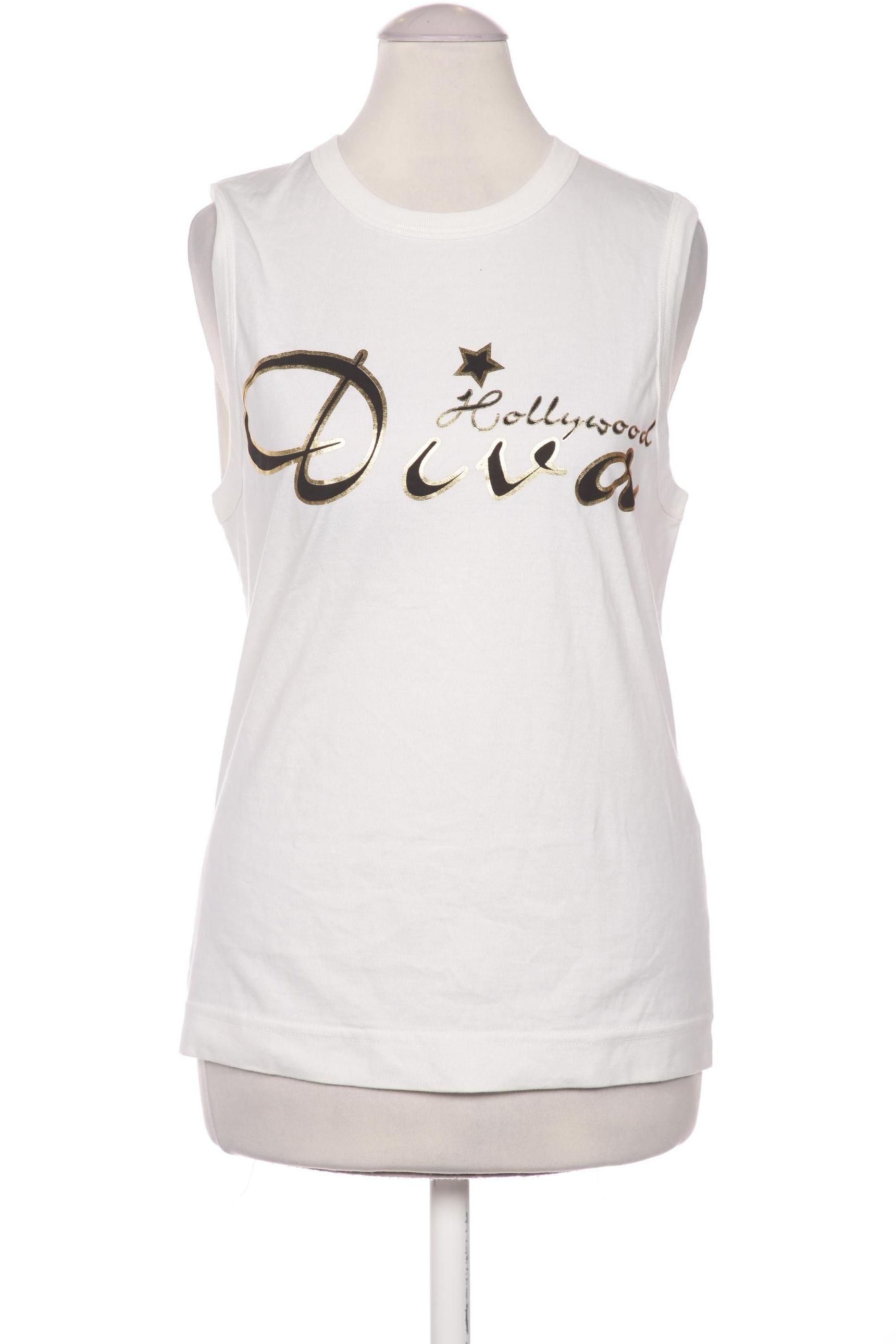 

Dolce&Gabbana Damen Top, weiß, Gr. 36