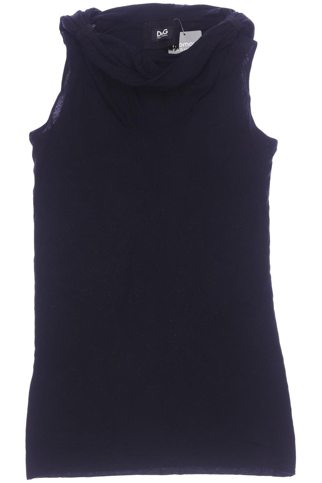 

Dolce&Gabbana Damen Top, schwarz, Gr. 40