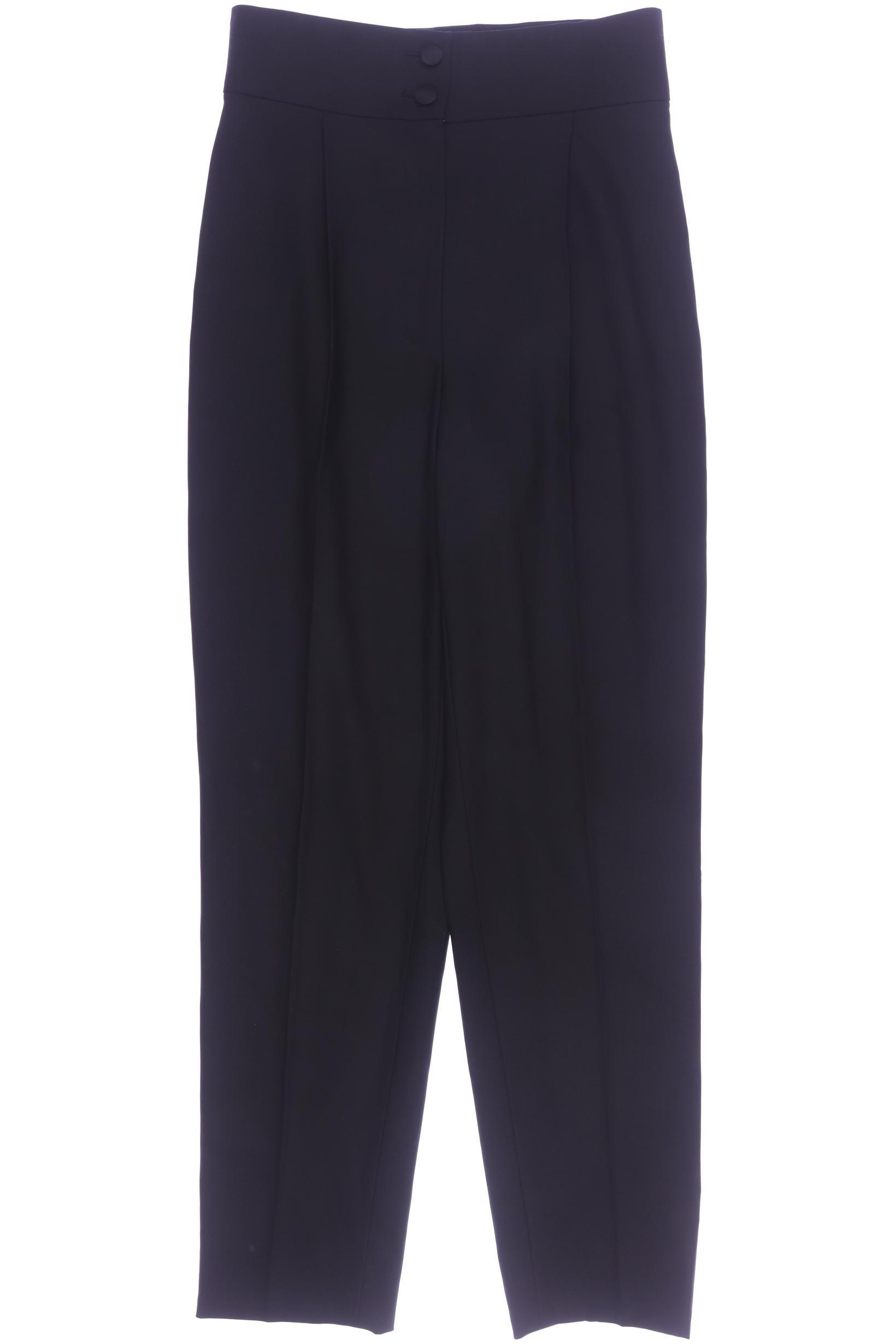 

Dolce&Gabbana Damen Stoffhose, schwarz, Gr. 0