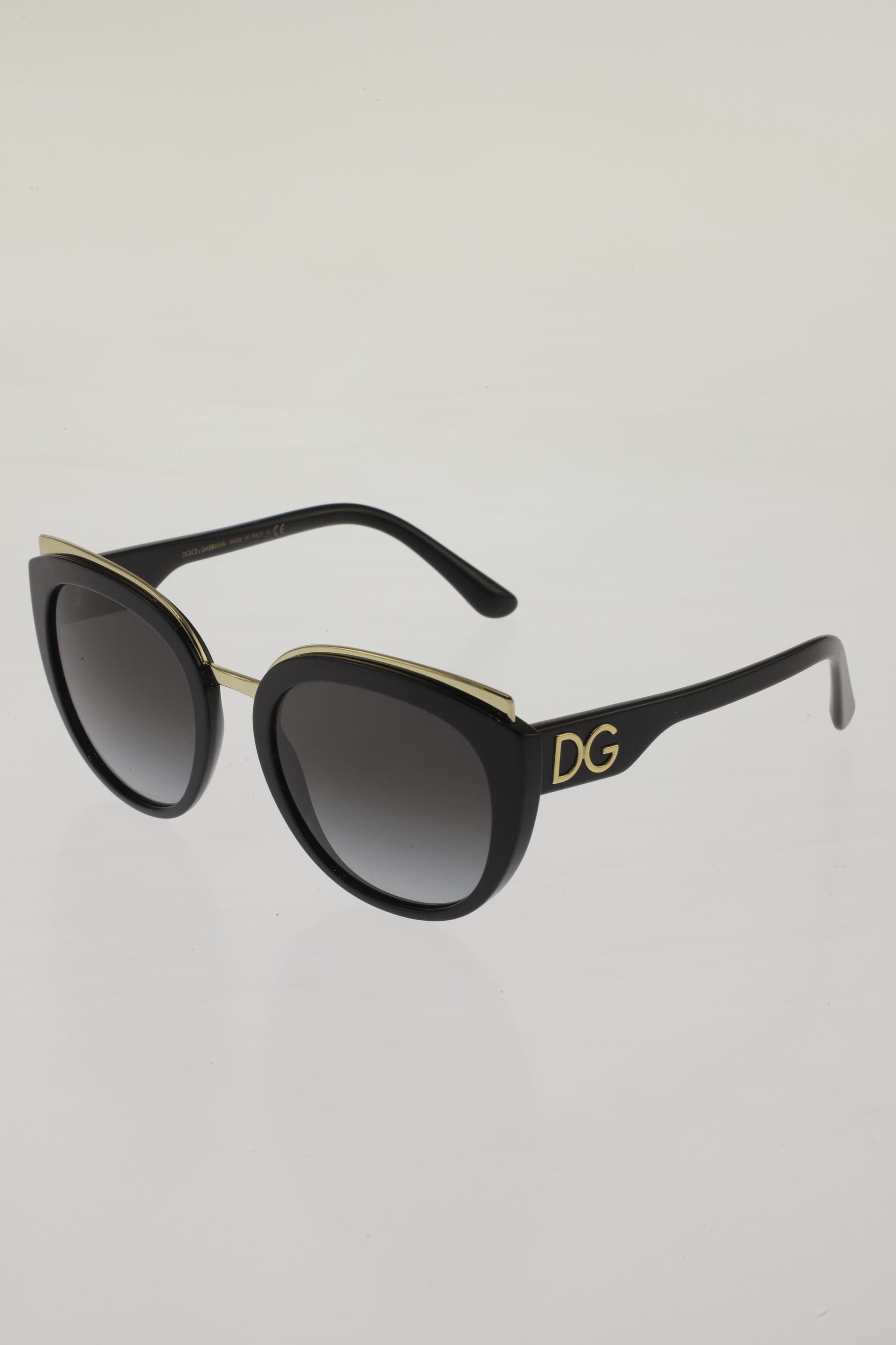 

Dolce&Gabbana Damen Sonnenbrille, schwarz, Gr.