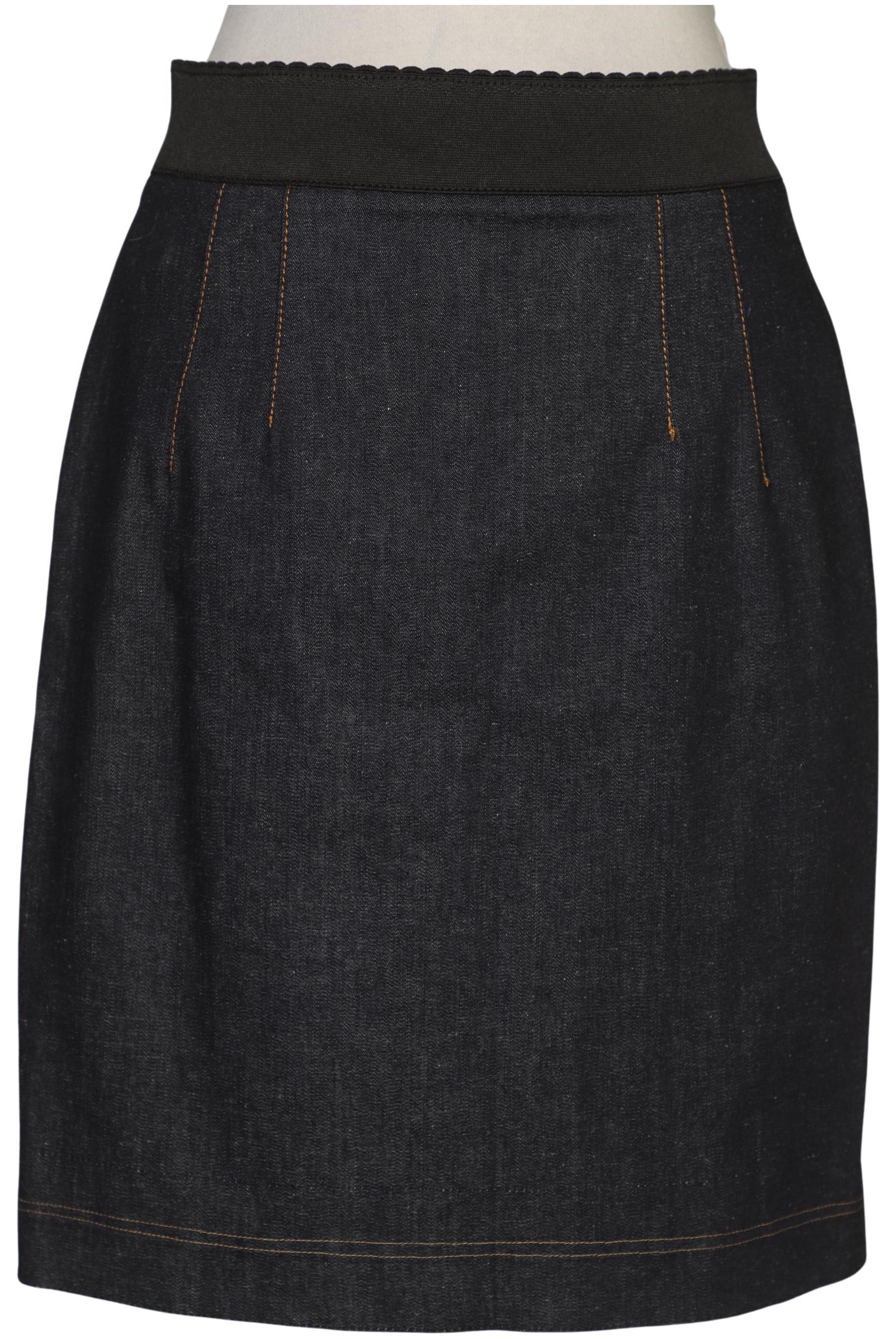 

Dolce&Gabbana Damen Rock, marineblau, Gr. 44