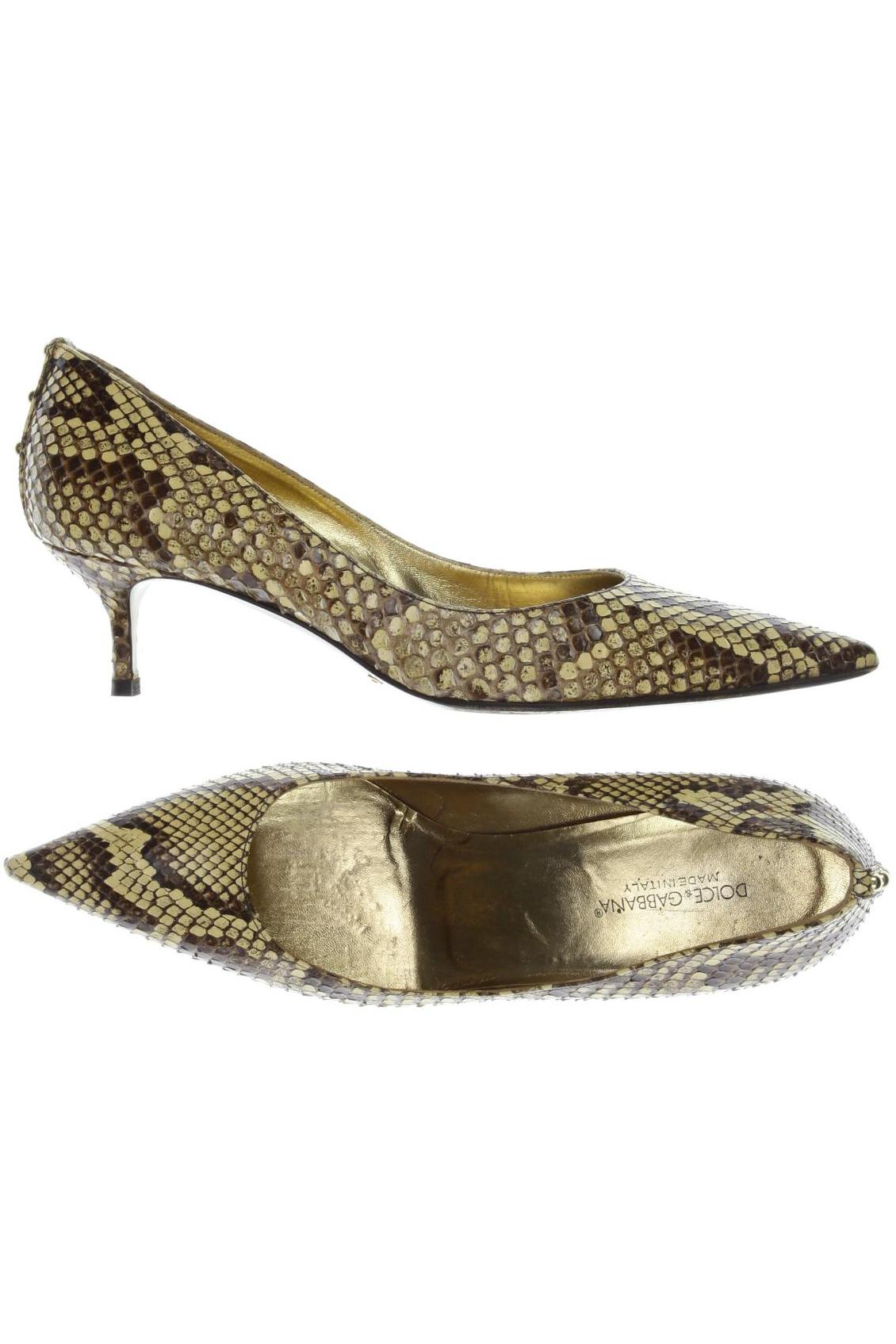 

Dolce&Gabbana Damen Pumps, braun, Gr. 41