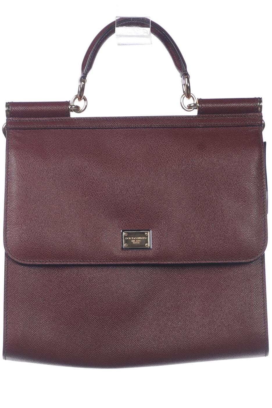 

Dolce&Gabbana Damen Handtasche, bordeaux, Gr.