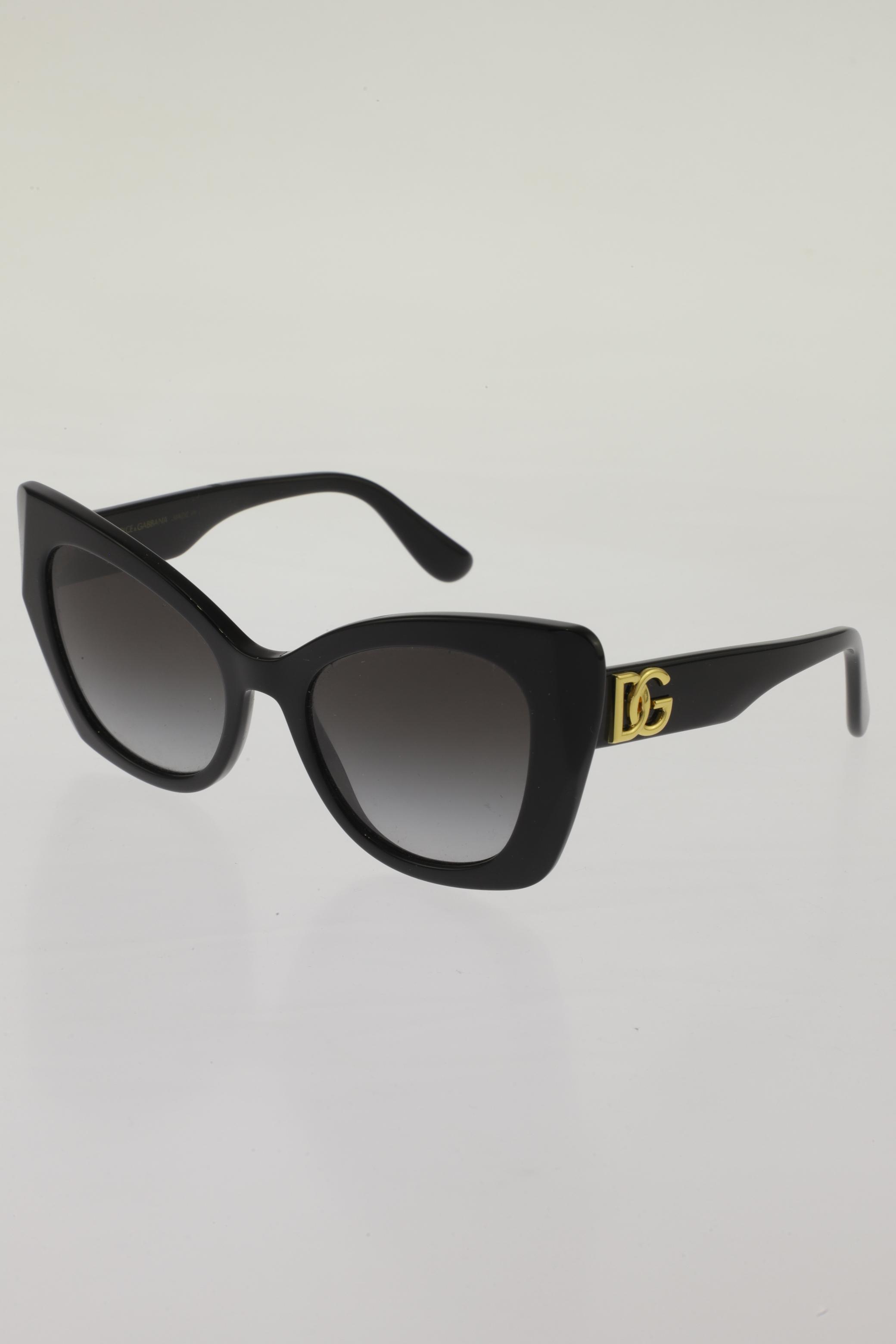 

Dolce&Gabbana Damen Sonnenbrille, schwarz, Gr.