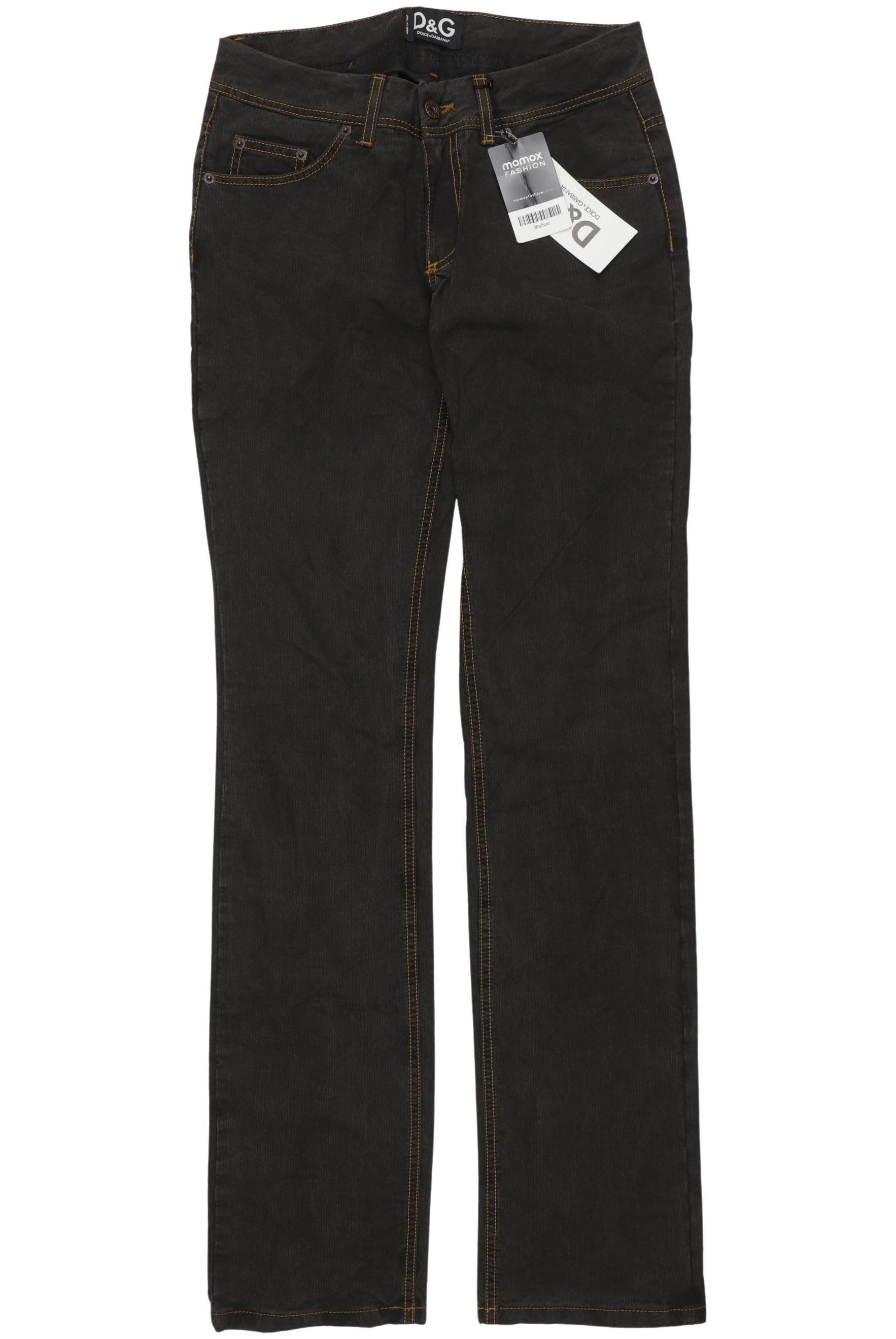 

Dolce&Gabbana Damen Jeans, schwarz, Gr. 29