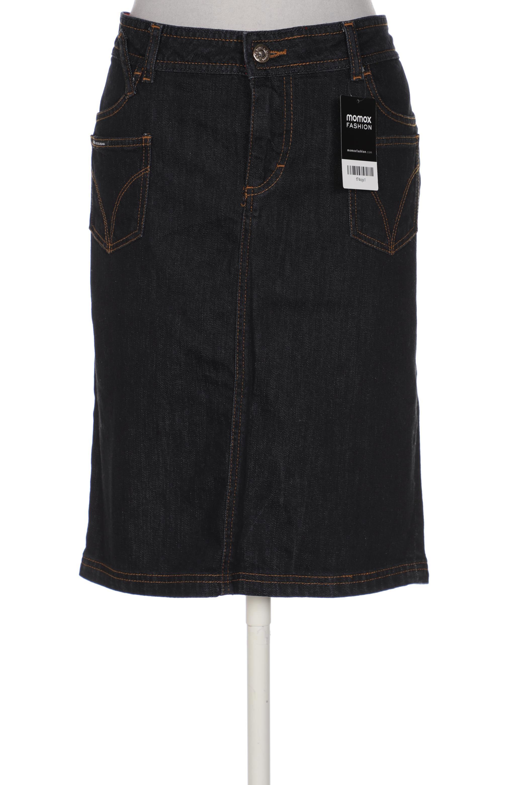 

Dolce&Gabbana Damen Rock, marineblau, Gr. 30