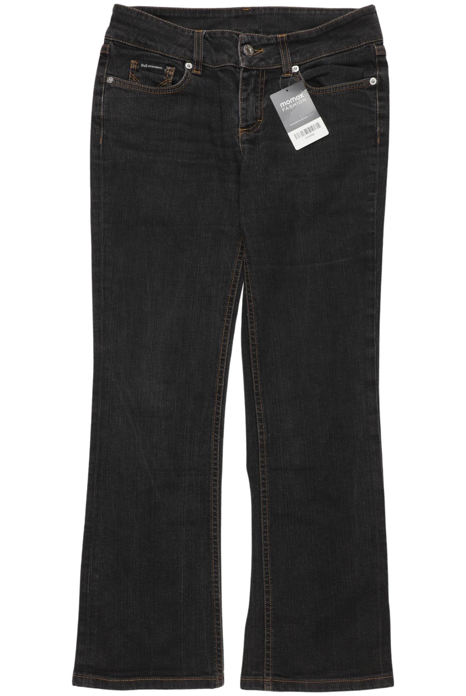 

Dolce&Gabbana Damen Jeans, grau, Gr. 26