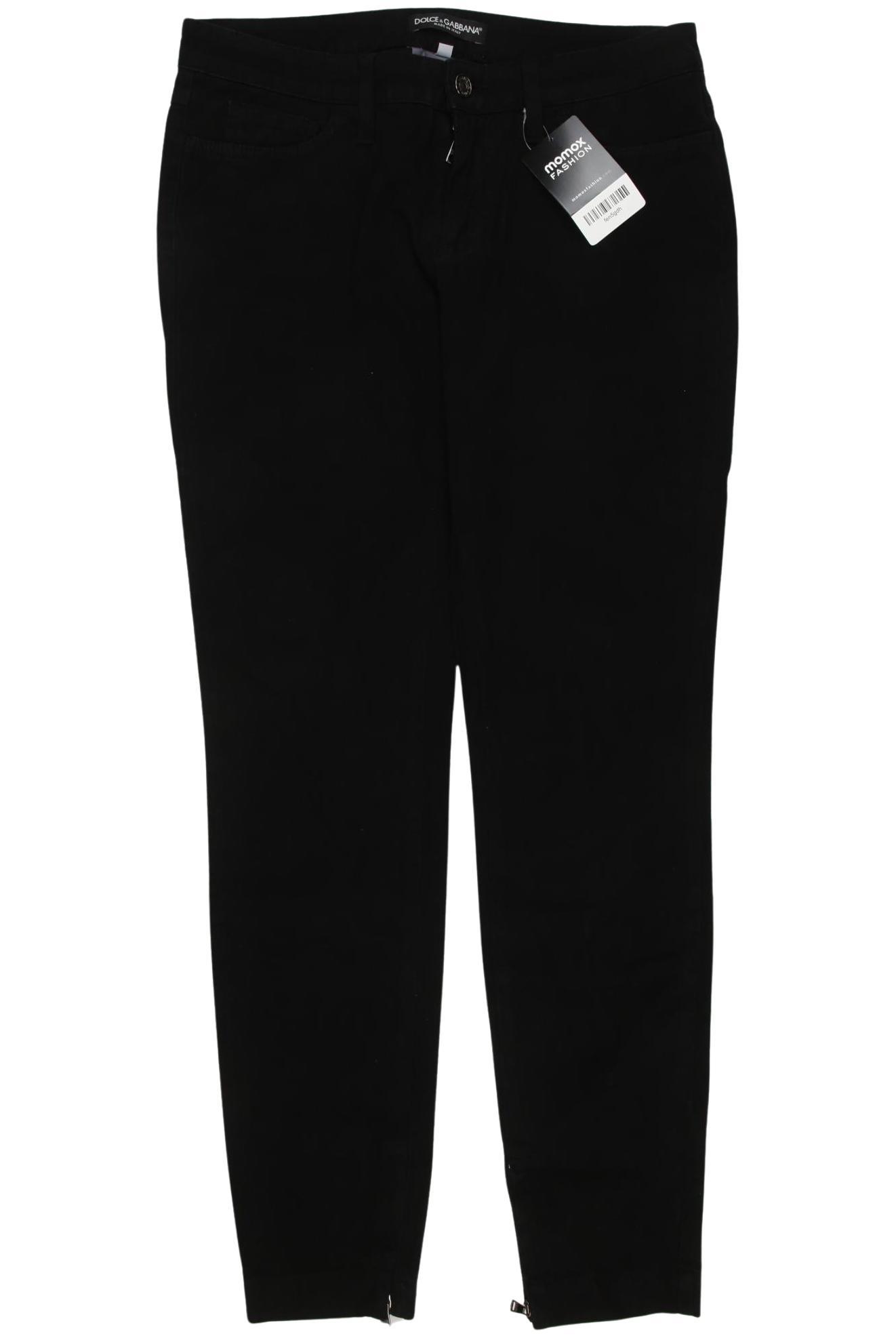

Dolce&Gabbana Damen Jeans, schwarz, Gr. 42