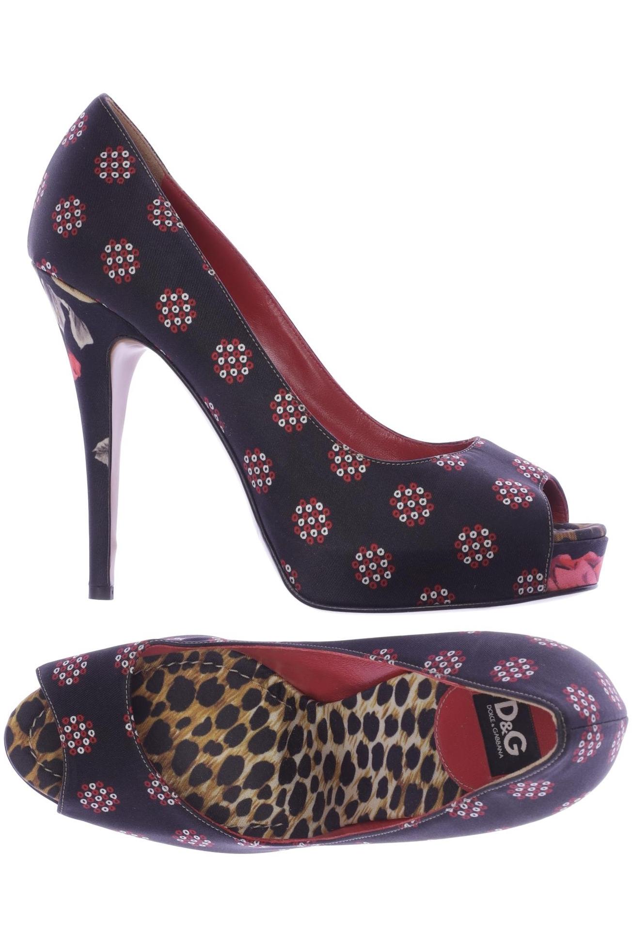 

Dolce&Gabbana Damen Pumps, schwarz, Gr. 39