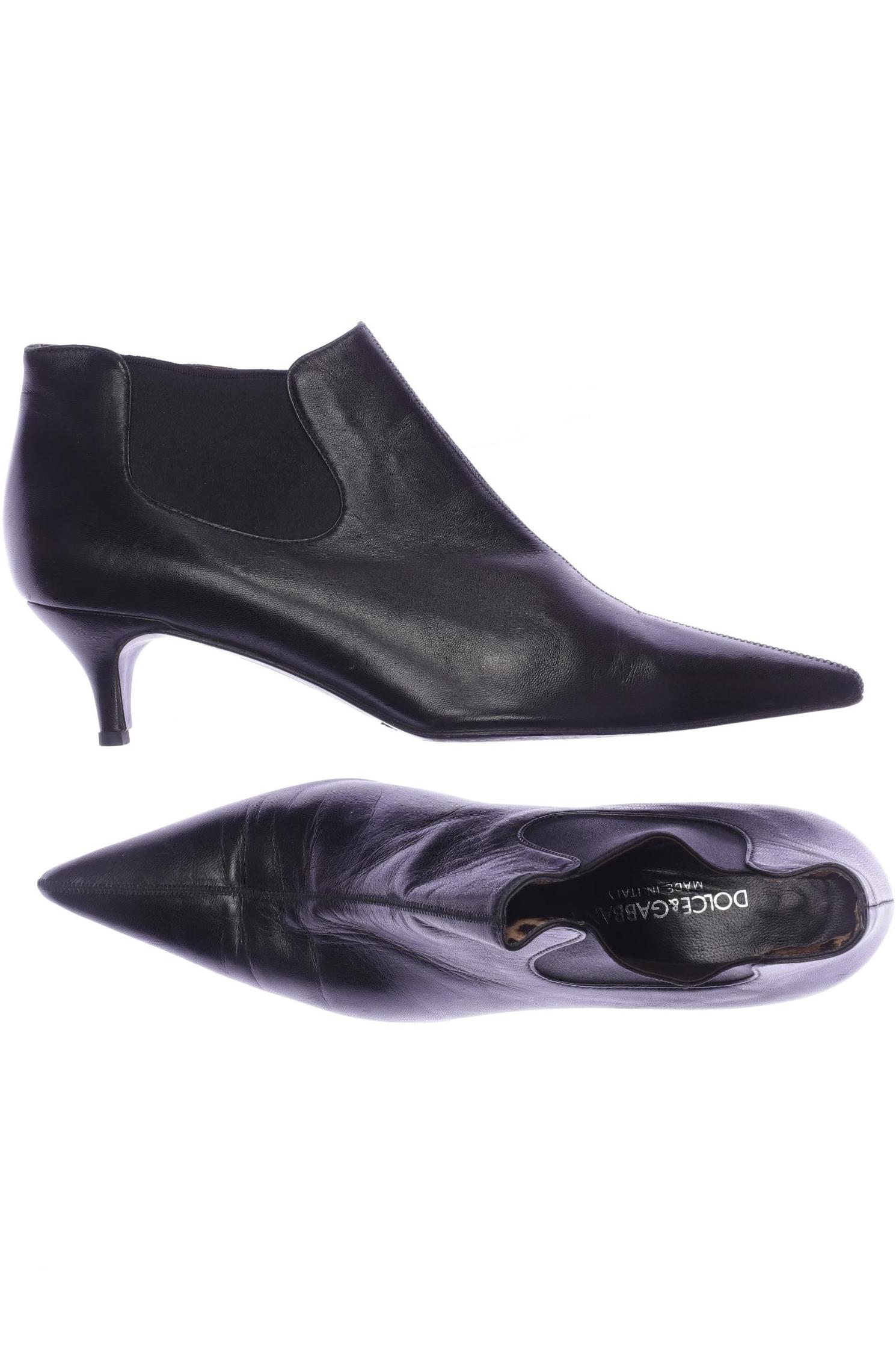 

Dolce&Gabbana Damen Stiefelette, schwarz, Gr. 38