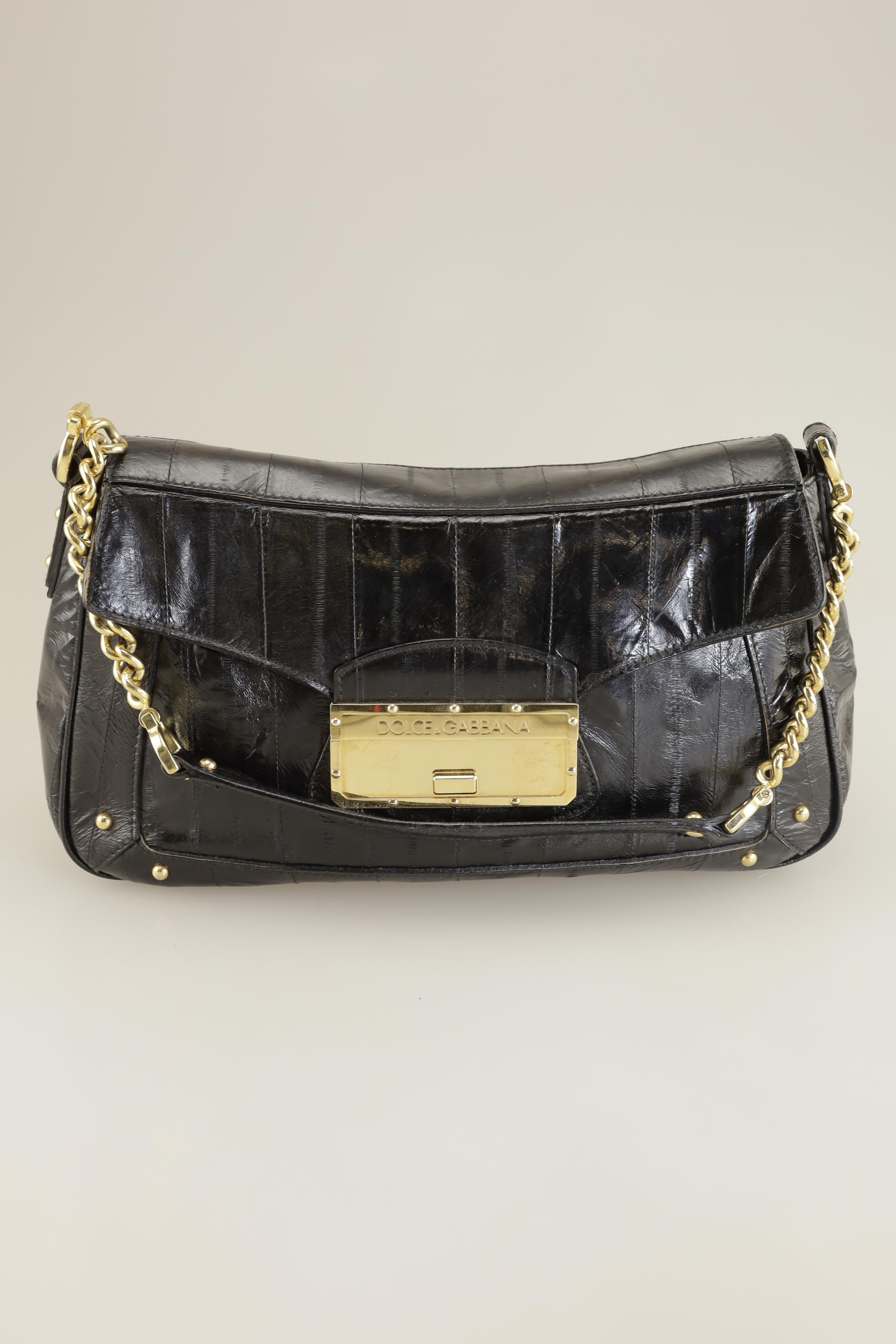 

Dolce&Gabbana Damen Handtasche, schwarz, Gr.