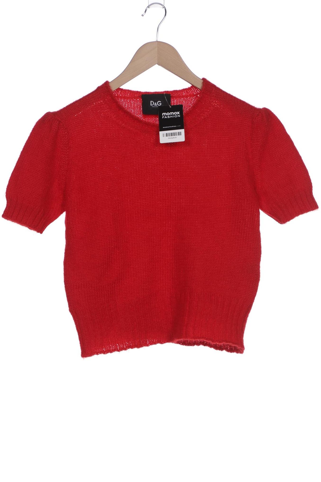 

Dolce&Gabbana Damen Pullover, rot, Gr. 44