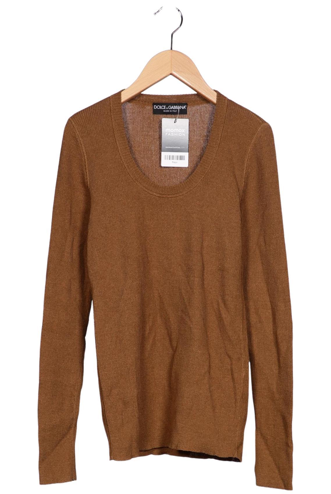 

Dolce&Gabbana Damen Pullover, braun, Gr. 42