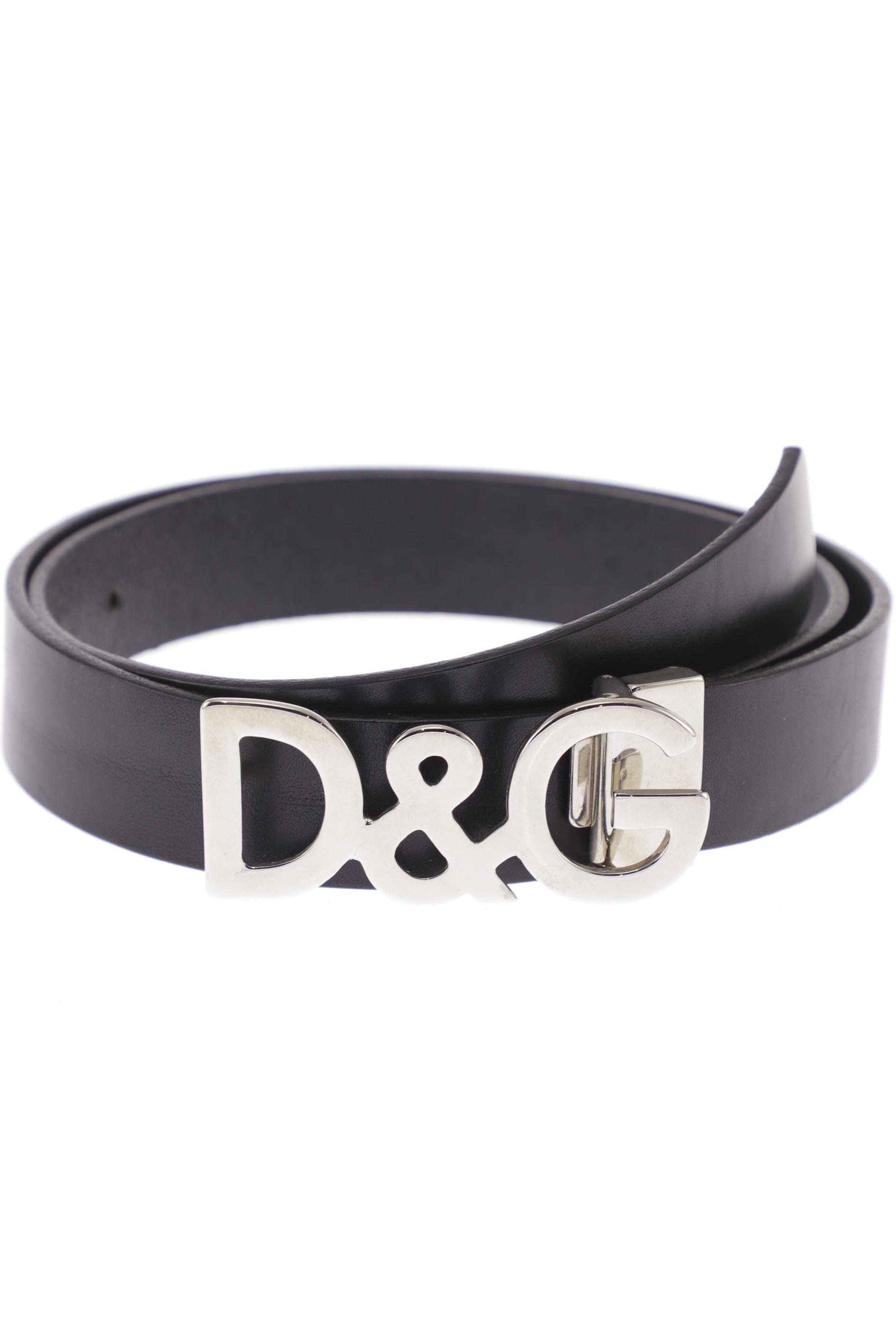 

Dolce&Gabbana Damen Gürtel, schwarz, Gr. 100
