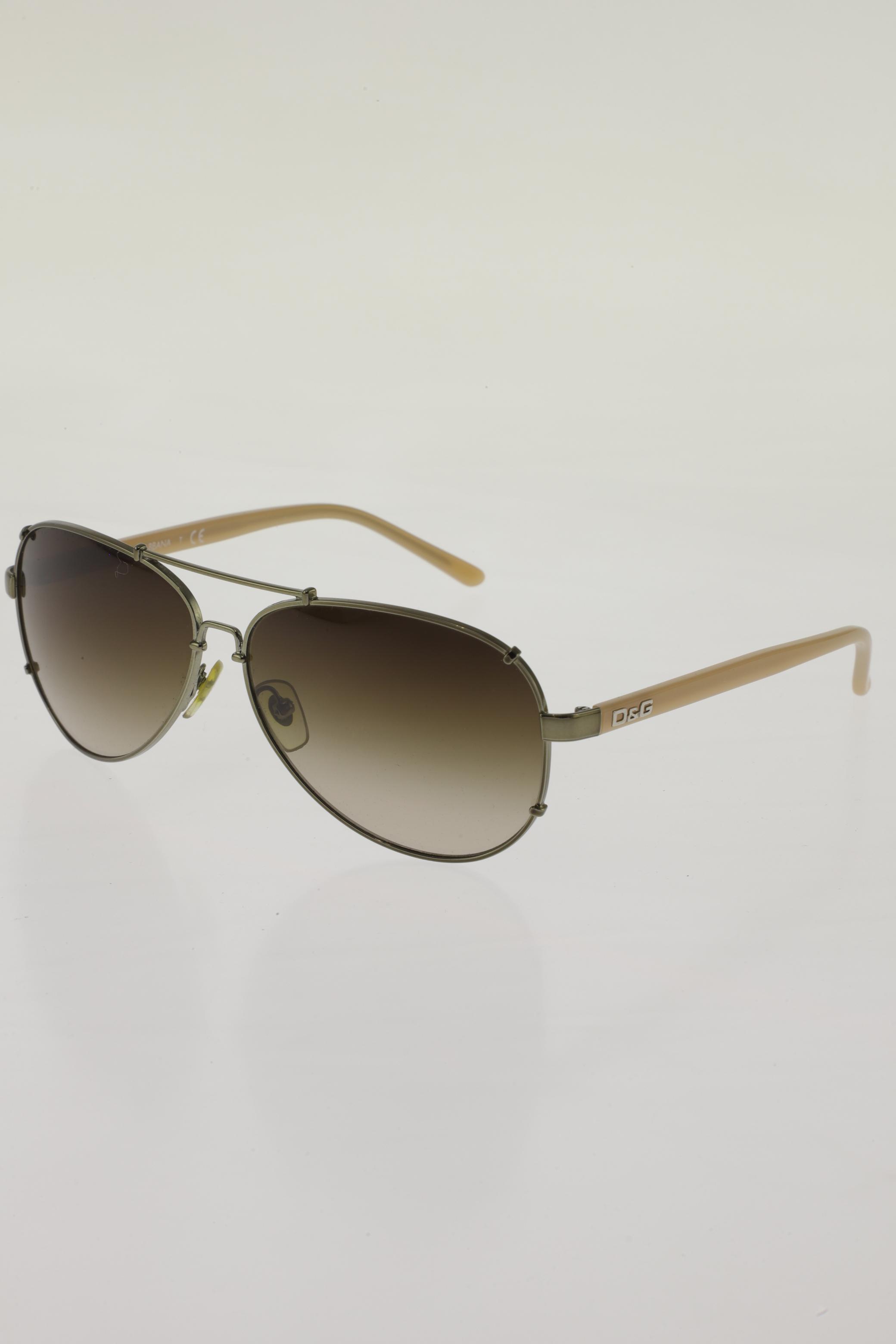 

Dolce&Gabbana Damen Sonnenbrille, grau, Gr.