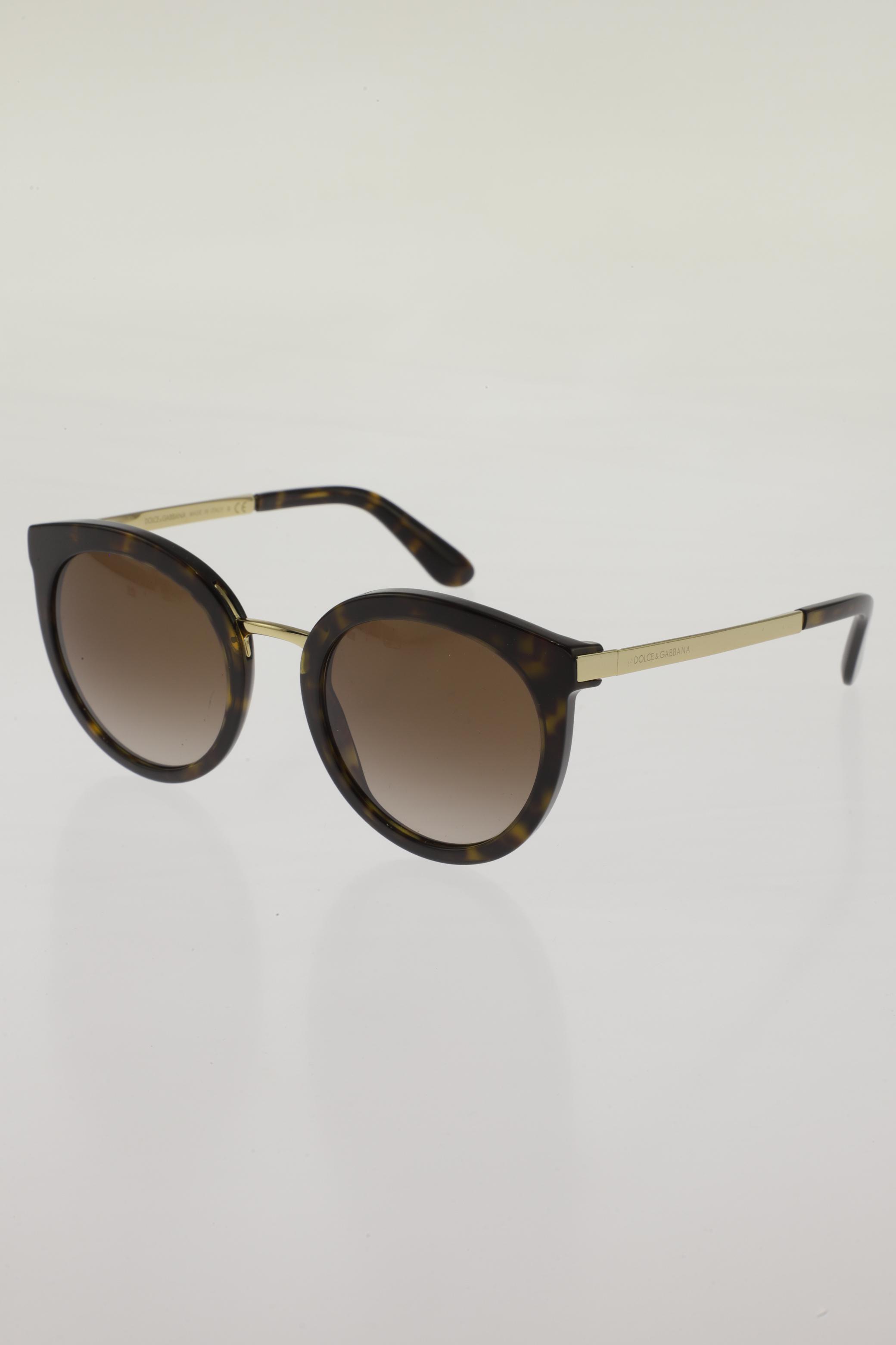 

Dolce&Gabbana Damen Sonnenbrille, braun, Gr.