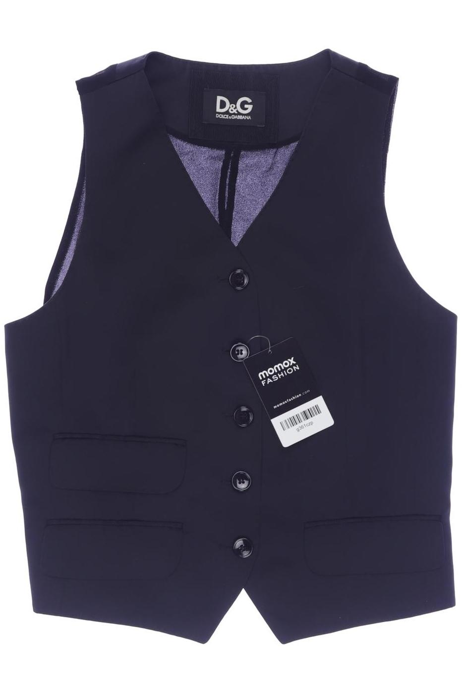 

Dolce&Gabbana Damen Weste, schwarz, Gr. 40