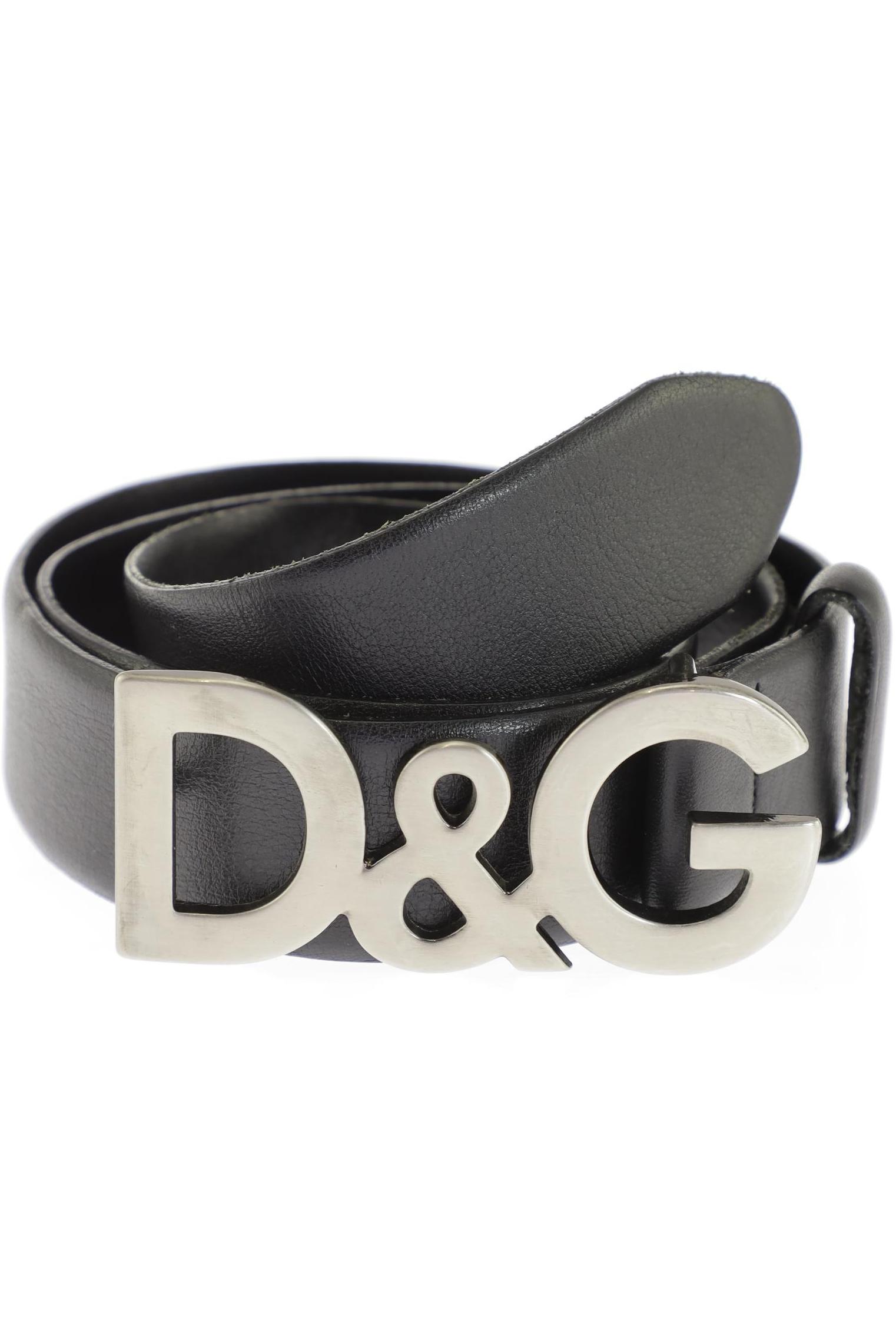 

Dolce&Gabbana Damen Gürtel, schwarz, Gr. 85