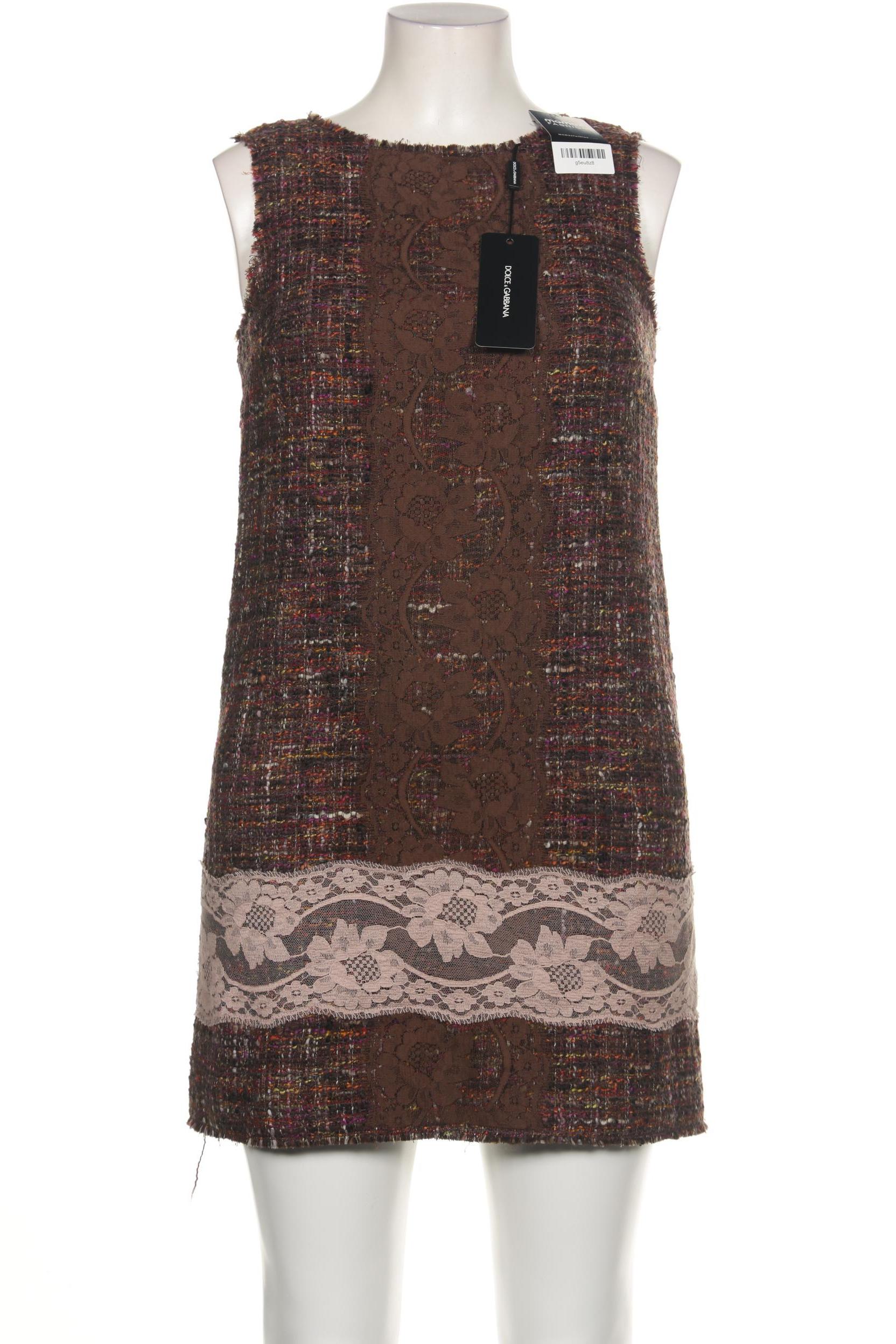 

Dolce&Gabbana Damen Kleid, braun, Gr. 42