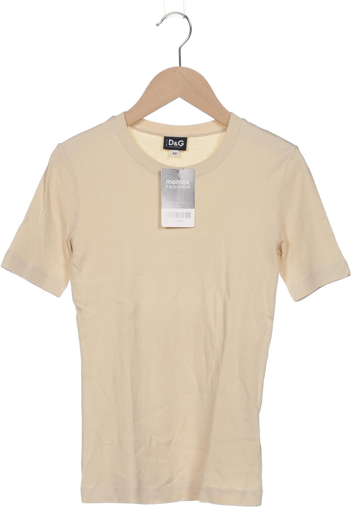 

Dolce&Gabbana Damen T-Shirt, beige, Gr. 38