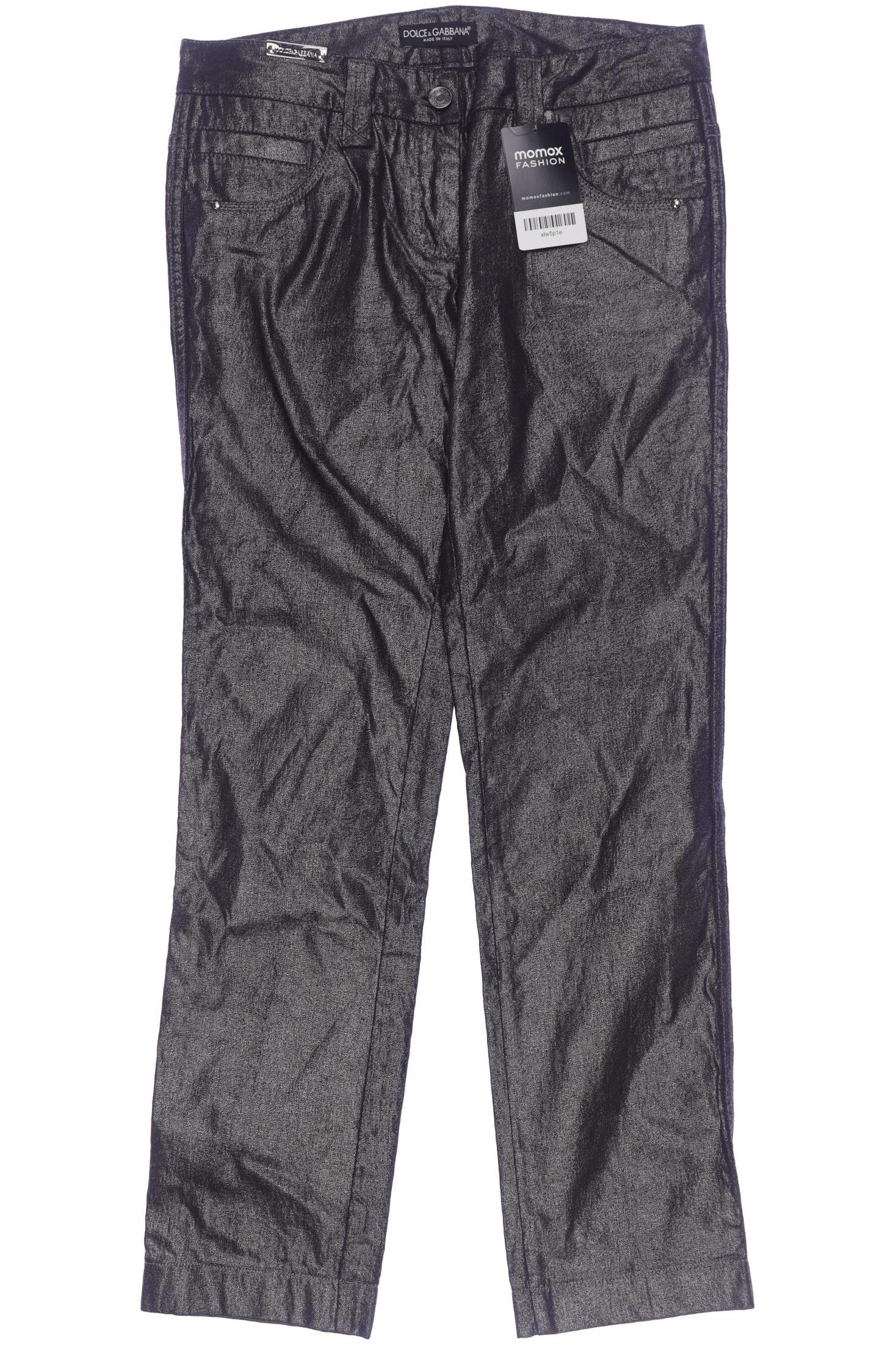 

Dolce&Gabbana Damen Stoffhose, schwarz, Gr. 40