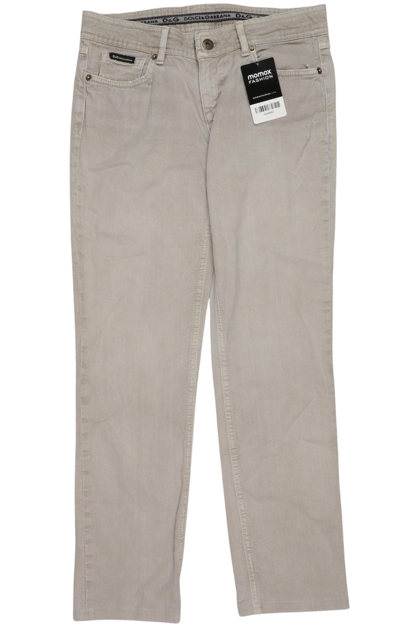 

Dolce&Gabbana Damen Jeans, beige, Gr. 27