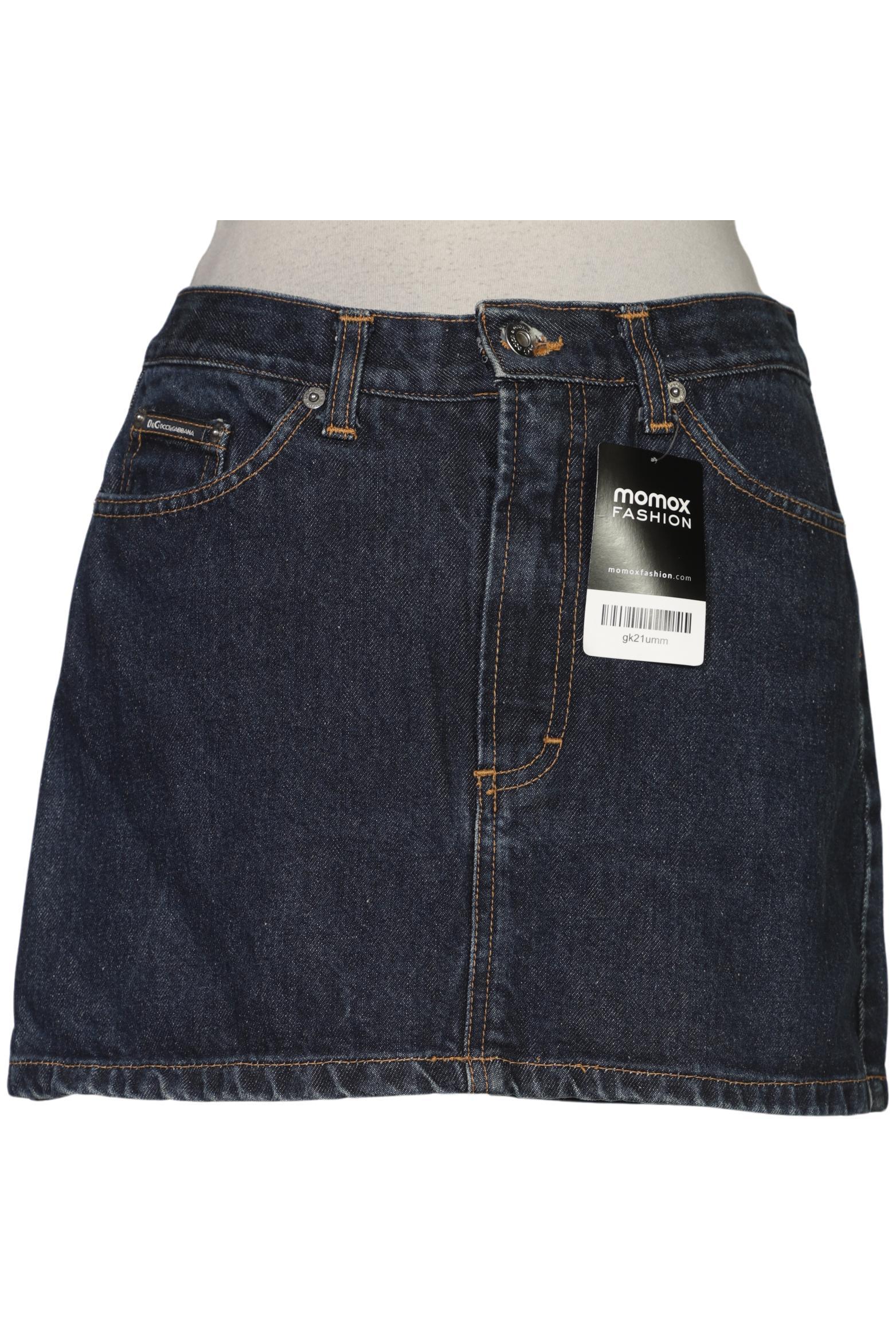 

Dolce&Gabbana Damen Rock, marineblau, Gr. 30