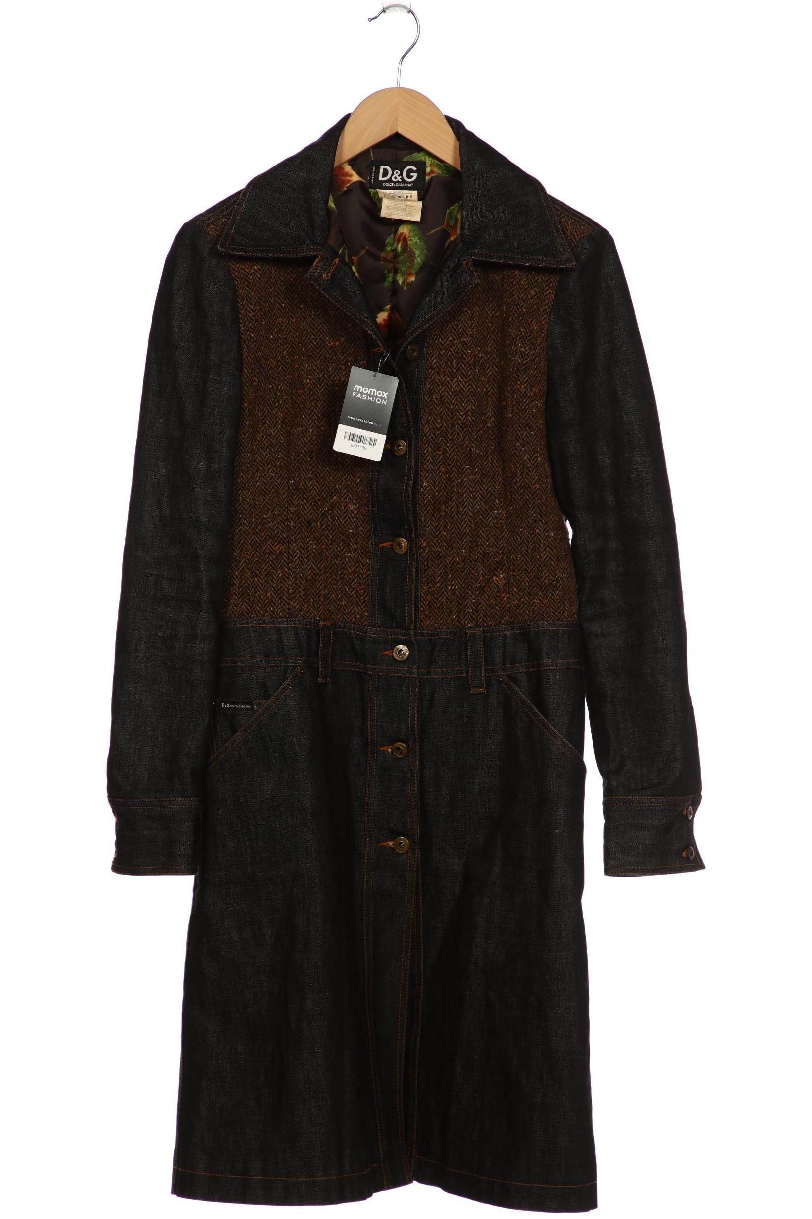 

Dolce&Gabbana Damen Mantel, braun, Gr. 36
