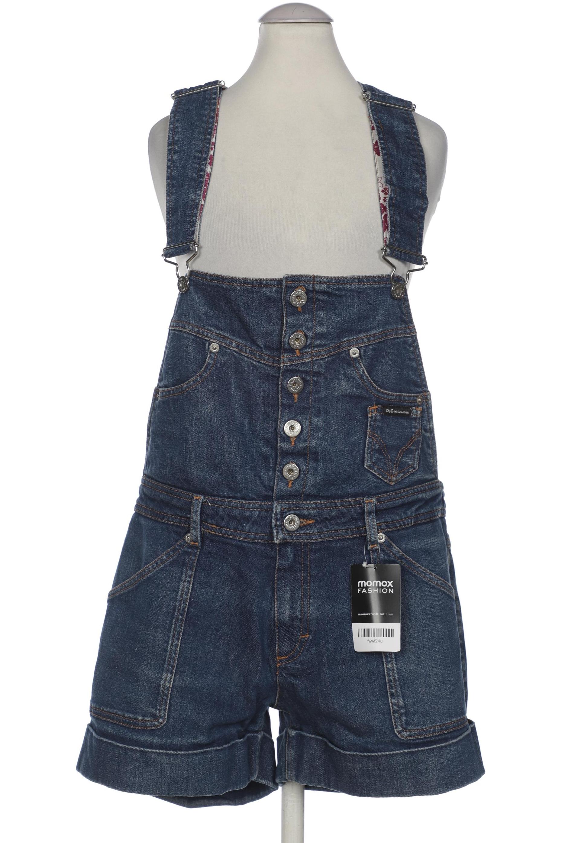 

Dolce&Gabbana Damen Jumpsuit/Overall, blau, Gr. 25