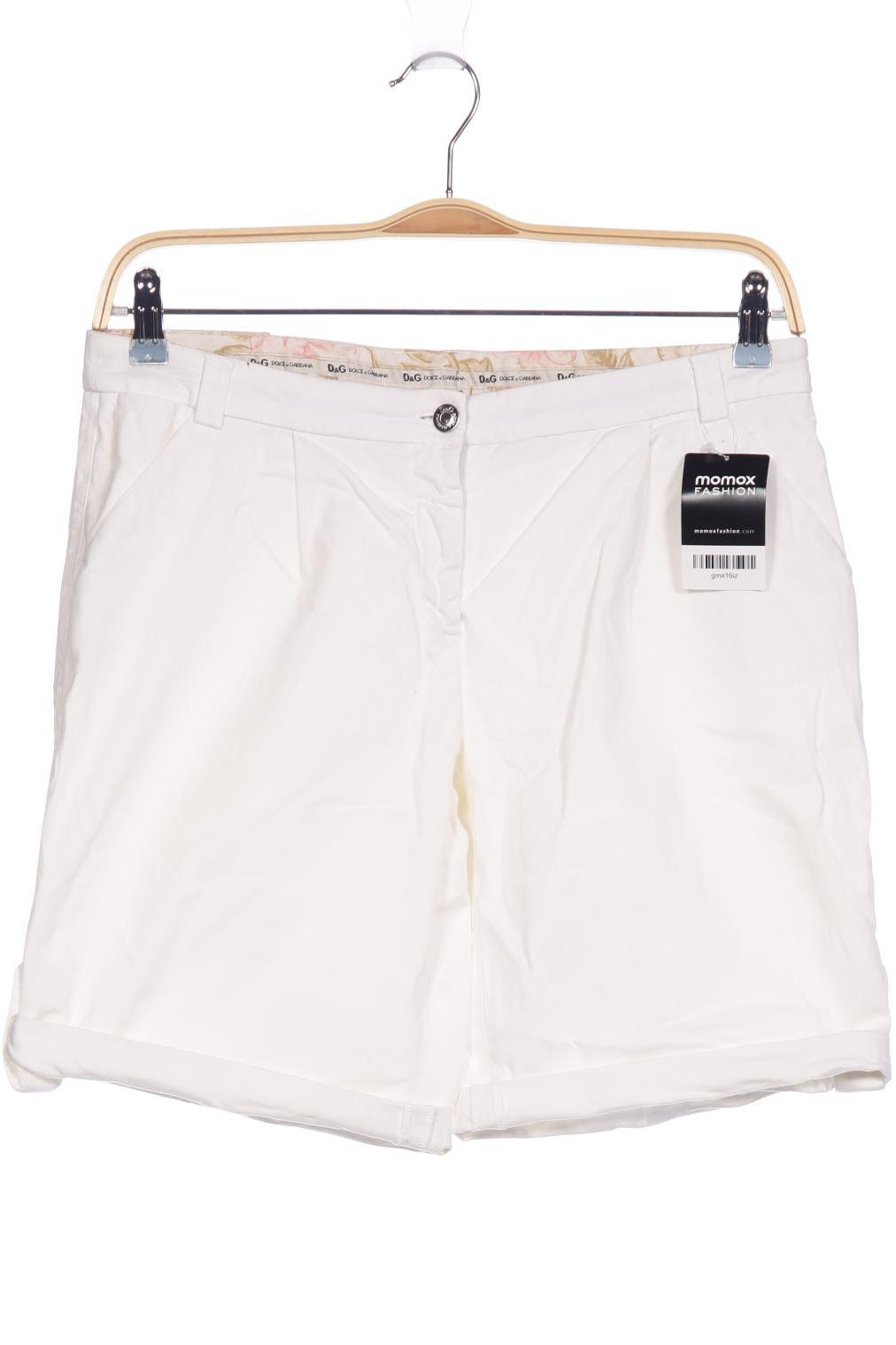 

Dolce&Gabbana Damen Shorts, cremeweiß, Gr. 33