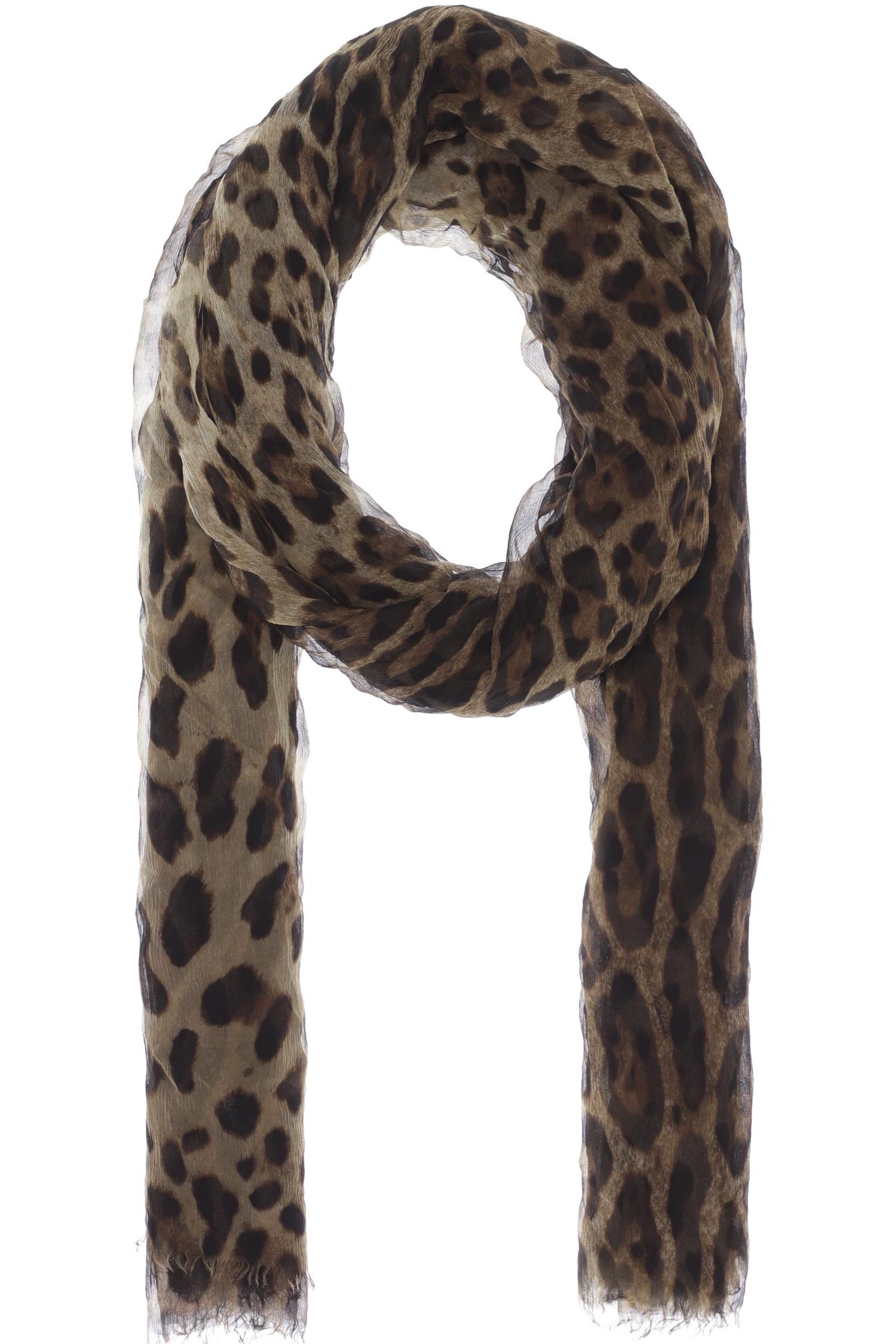 

Dolce&Gabbana Damen Schal, braun, Gr.