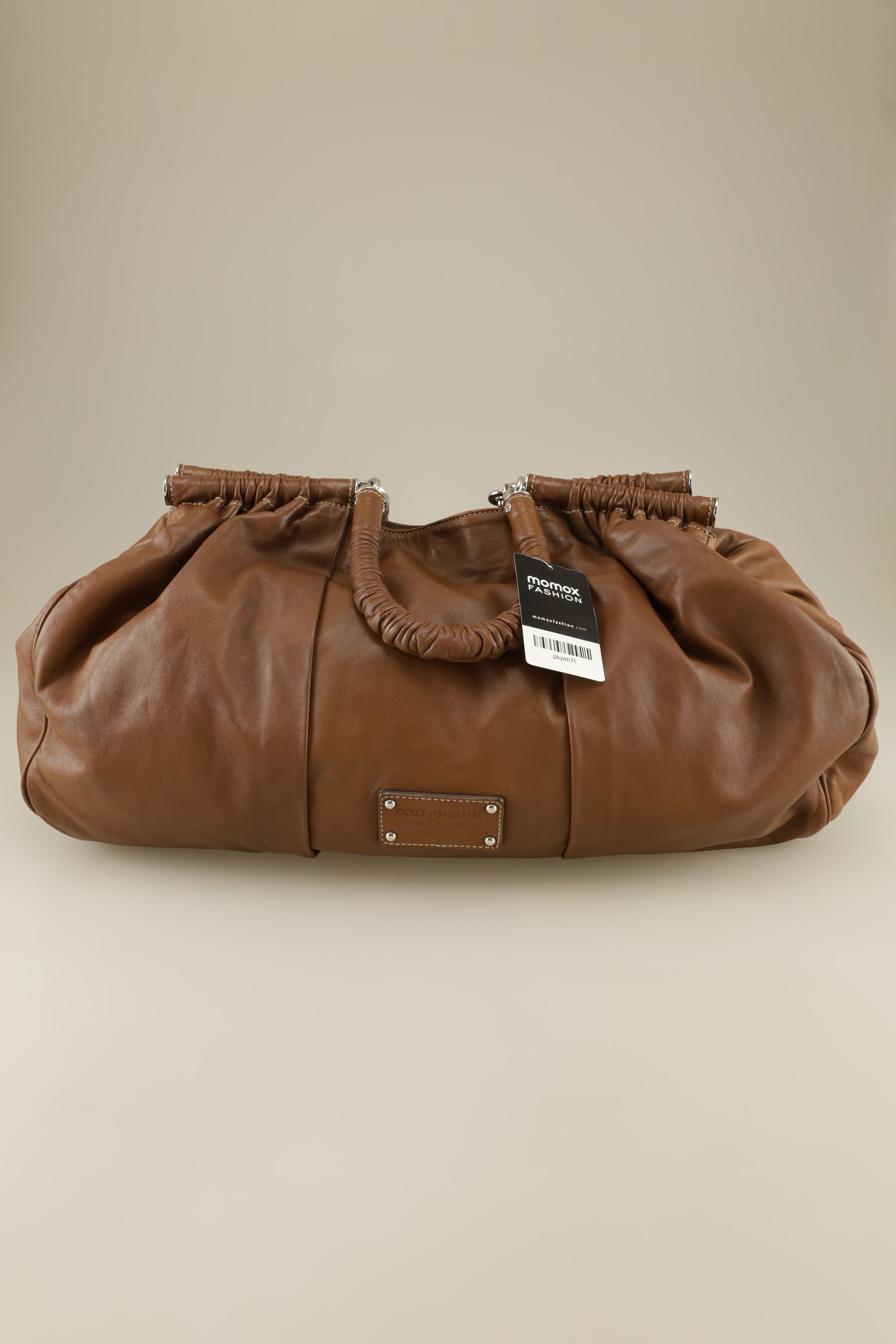 

Dolce&Gabbana Damen Handtasche, braun, Gr.