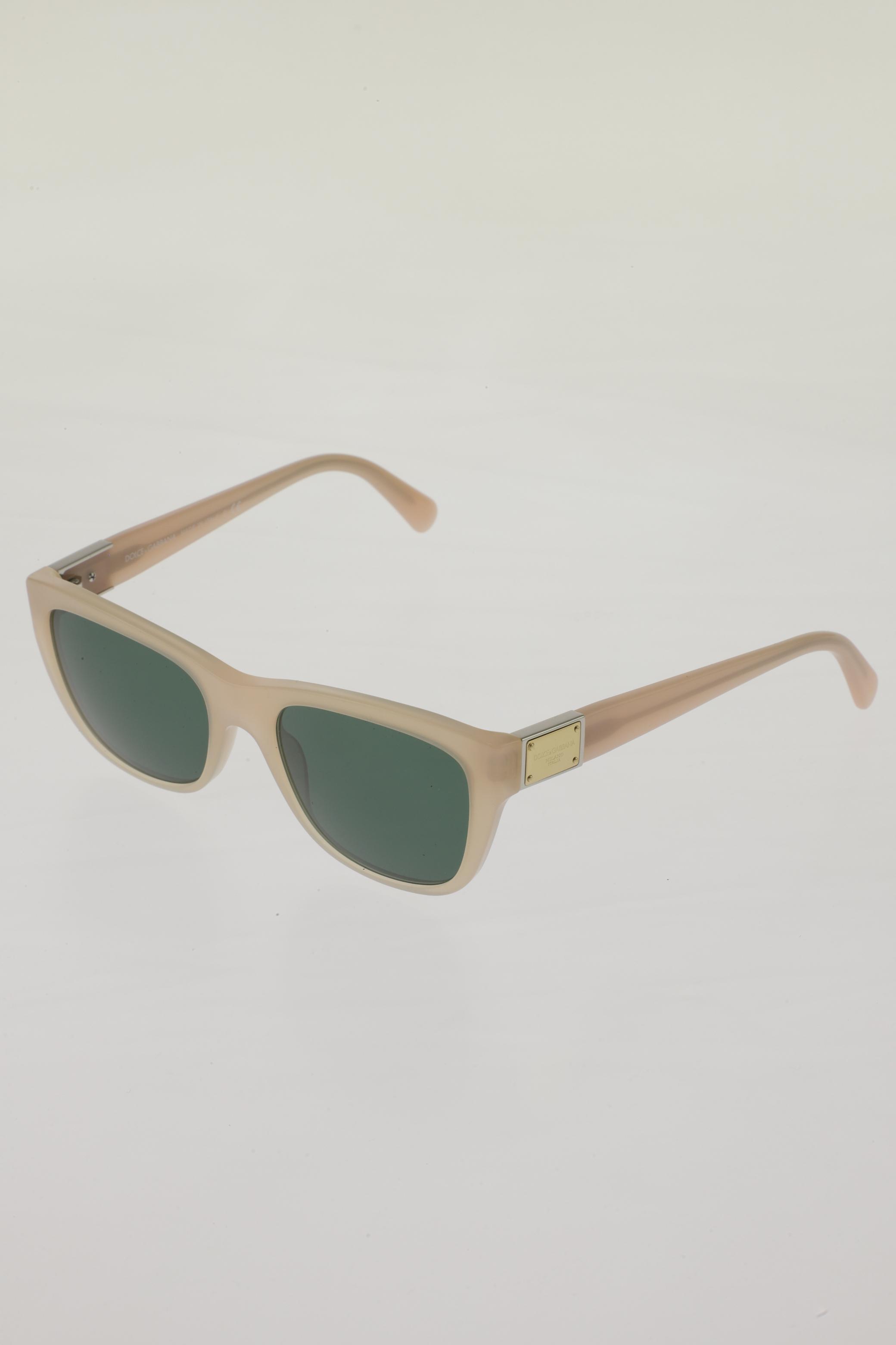 

Dolce&Gabbana Damen Sonnenbrille, beige, Gr.