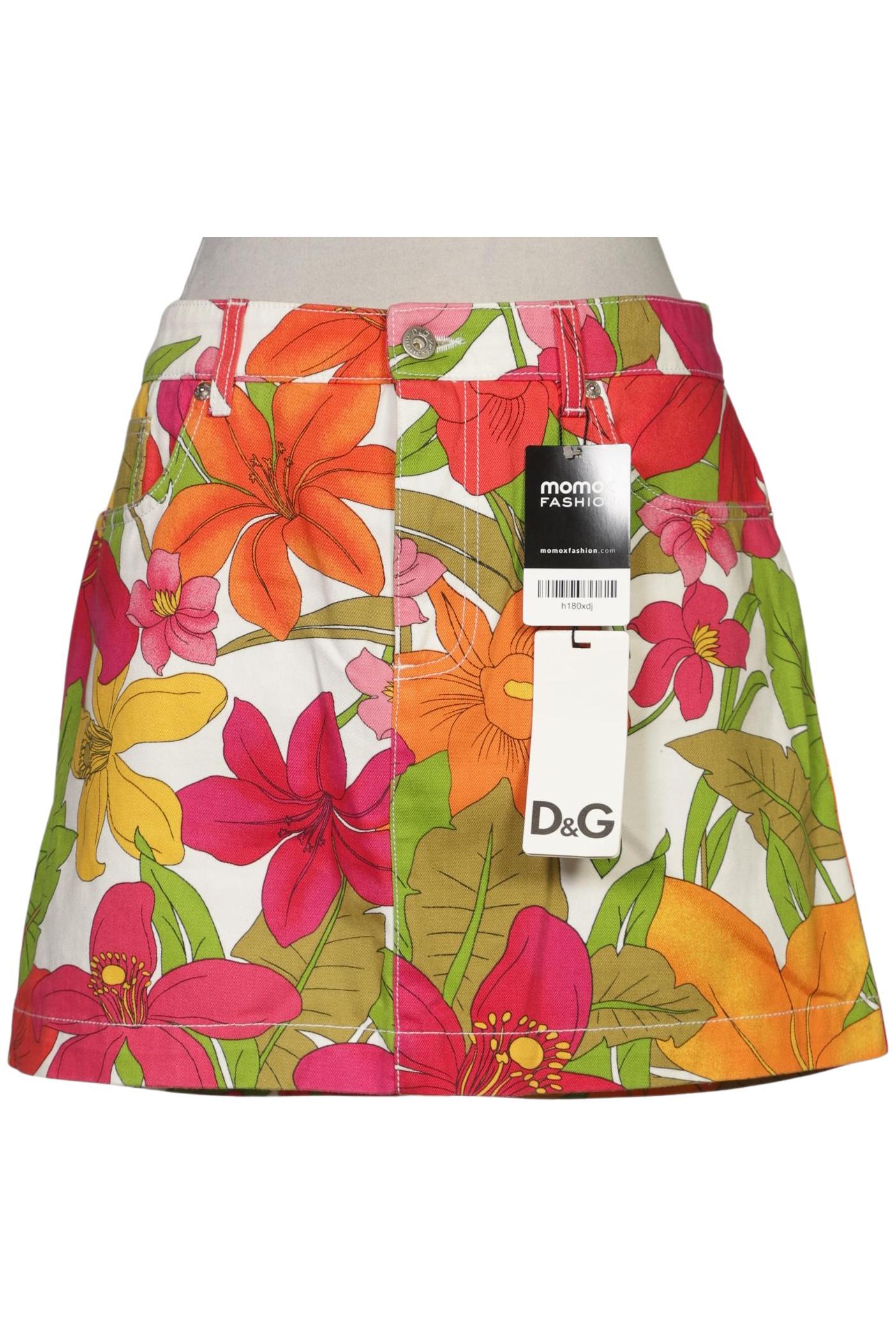 

Dolce&Gabbana Damen Rock, mehrfarbig, Gr. 44