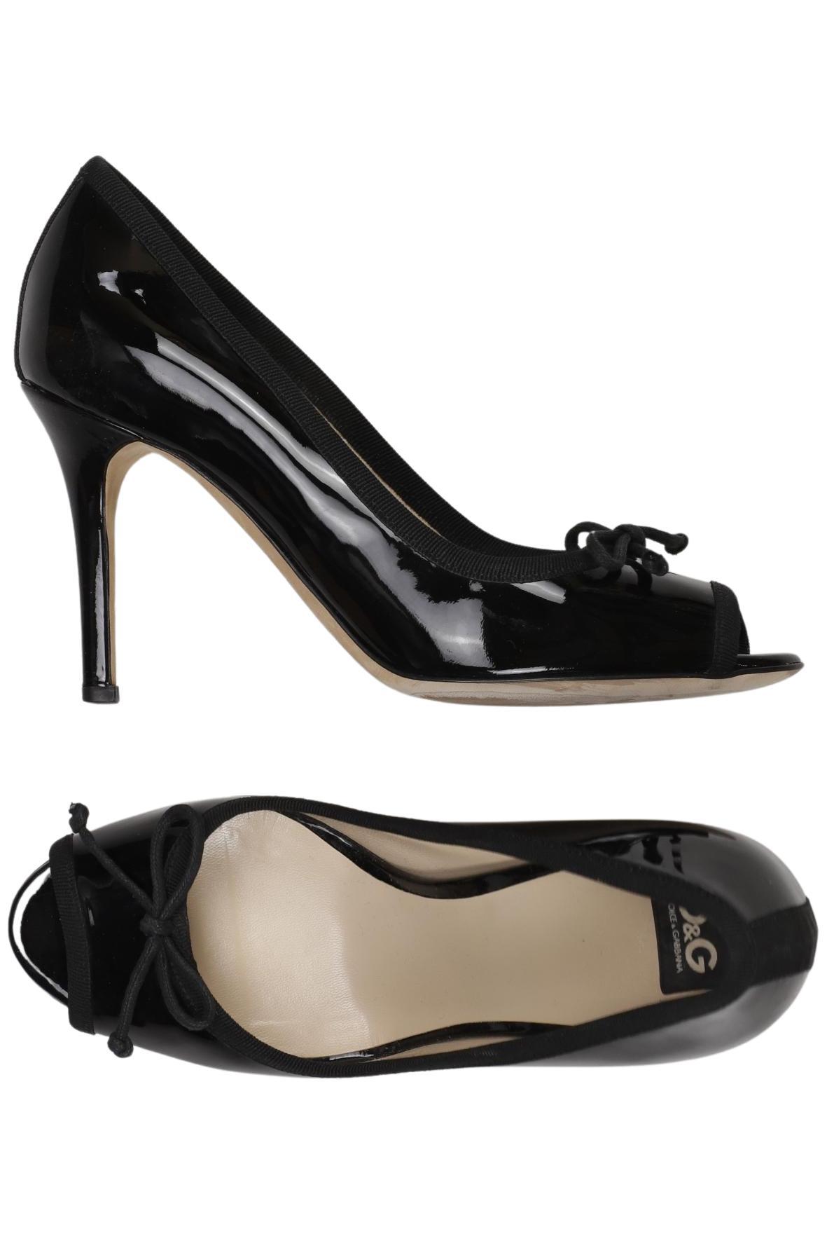 

Dolce&Gabbana Damen Pumps, schwarz, Gr. 35