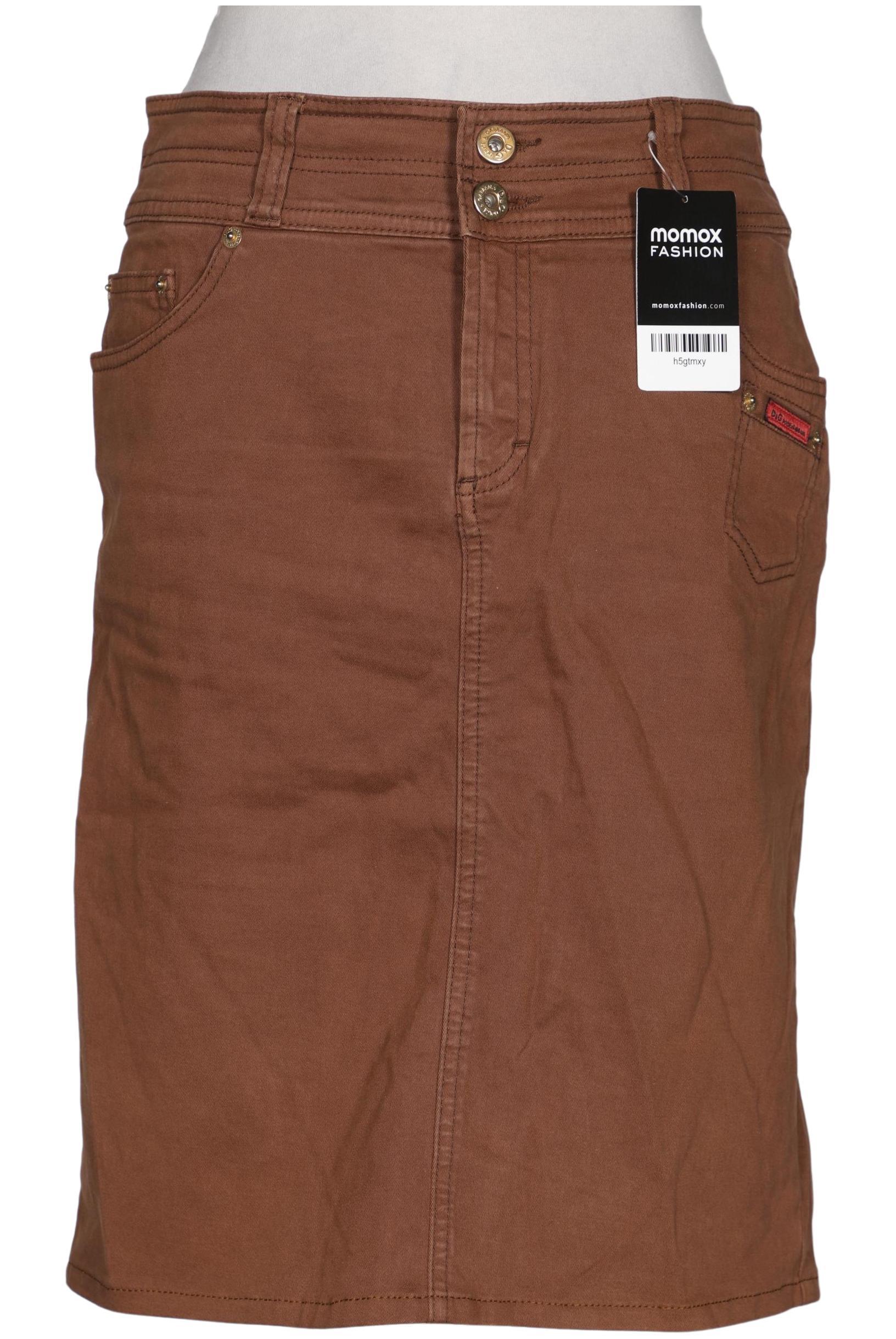

Dolce&Gabbana Damen Rock, braun, Gr. 42