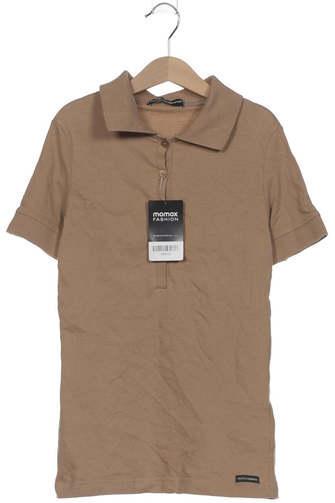 

Dolce&Gabbana Damen Poloshirt, beige, Gr. 40