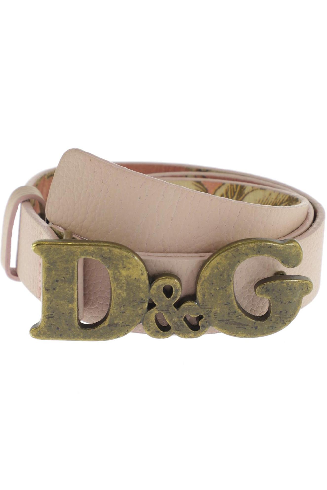 

Dolce&Gabbana Damen Gürtel, pink, Gr. 70