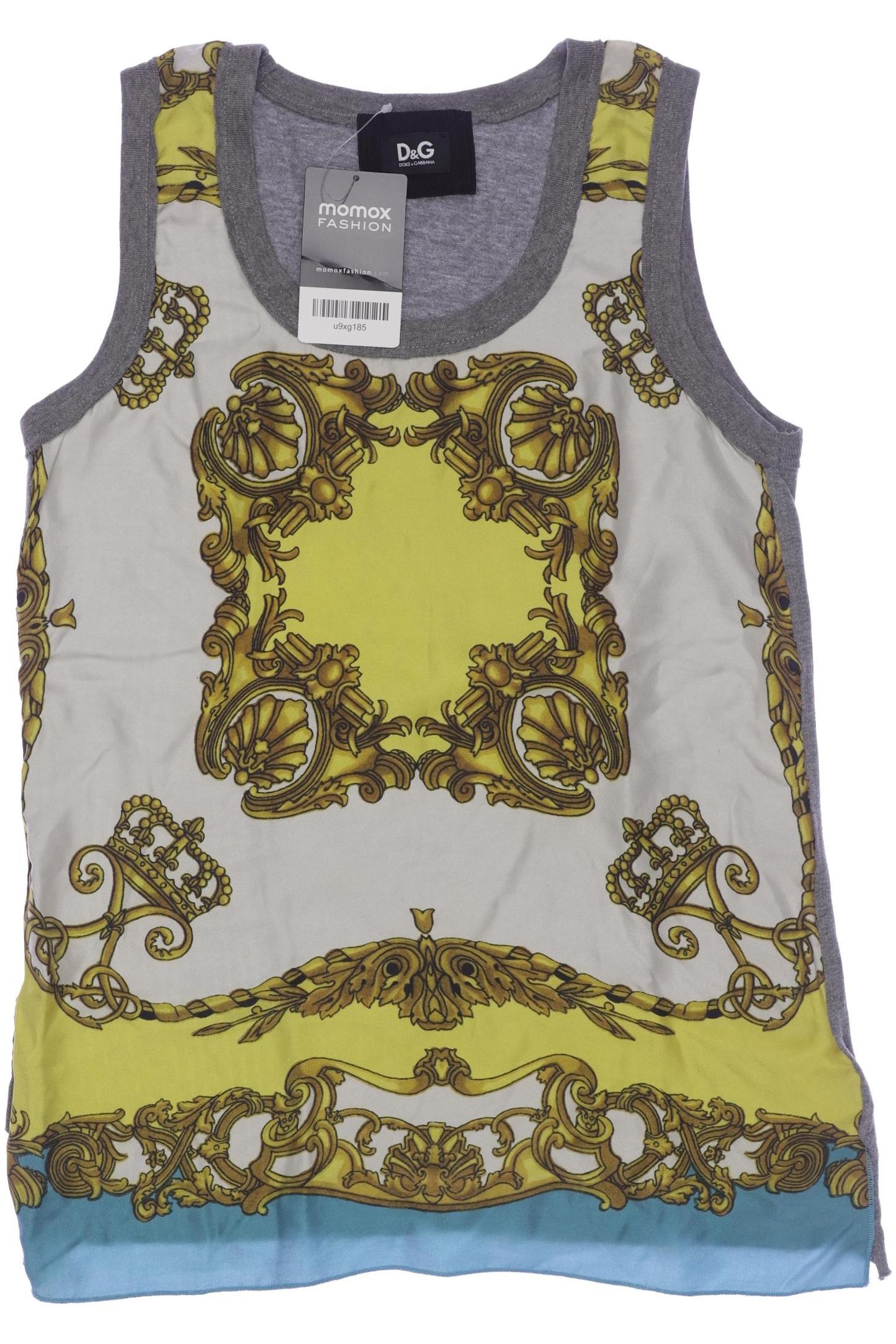 

Dolce&Gabbana Damen Top, gelb, Gr. 36
