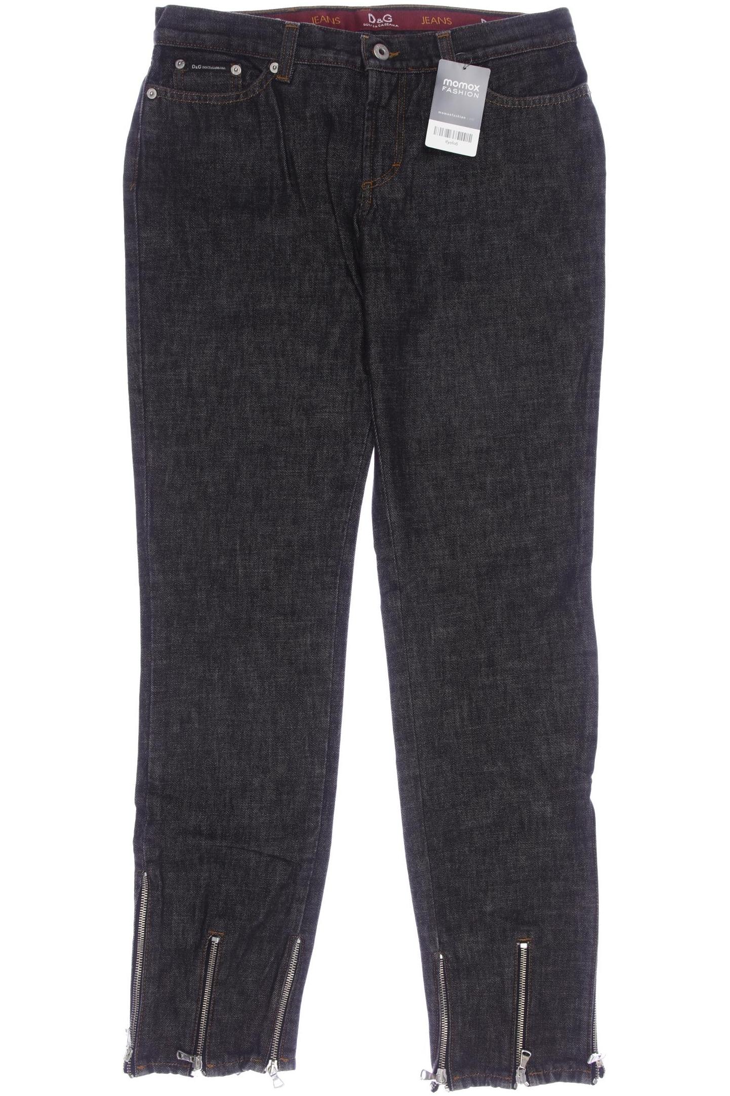

Dolce&Gabbana Damen Jeans, schwarz, Gr. 42