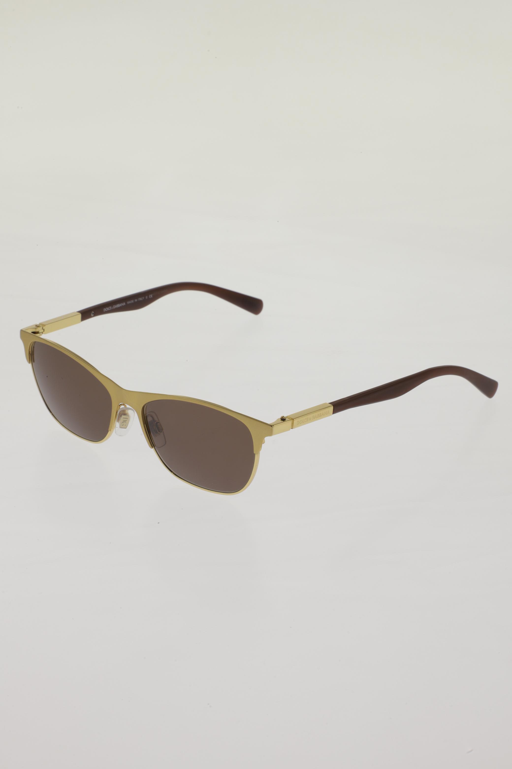 

Dolce&Gabbana Damen Sonnenbrille, beige, Gr.