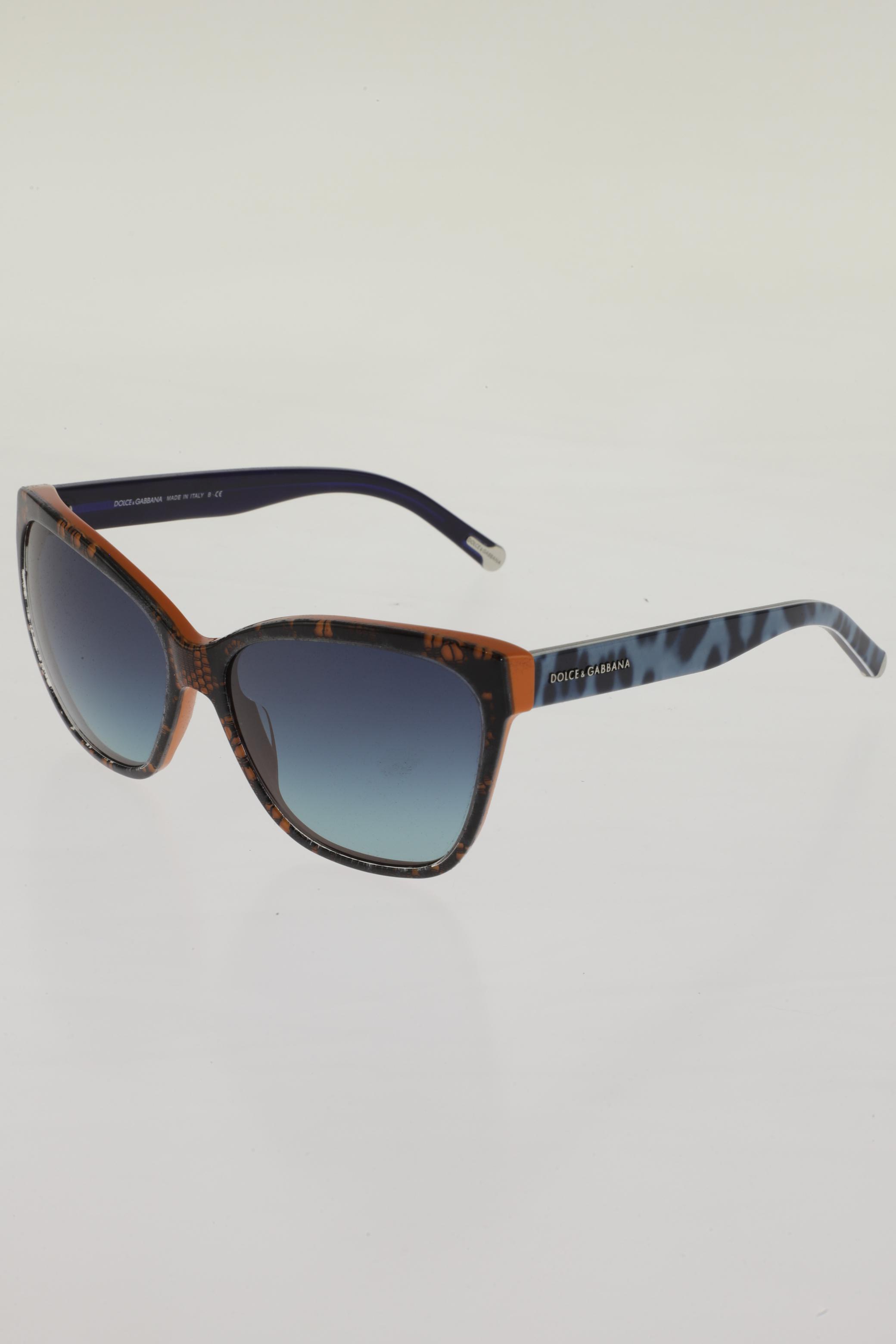 

Dolce&Gabbana Damen Sonnenbrille, blau, Gr.